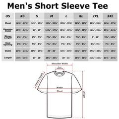 Men's Lost Gods Valentine's Day Tuxedo Fancy Costume Tee Graphic Tee Black Large