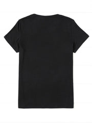Tokyo Style Retro Print T-shirt