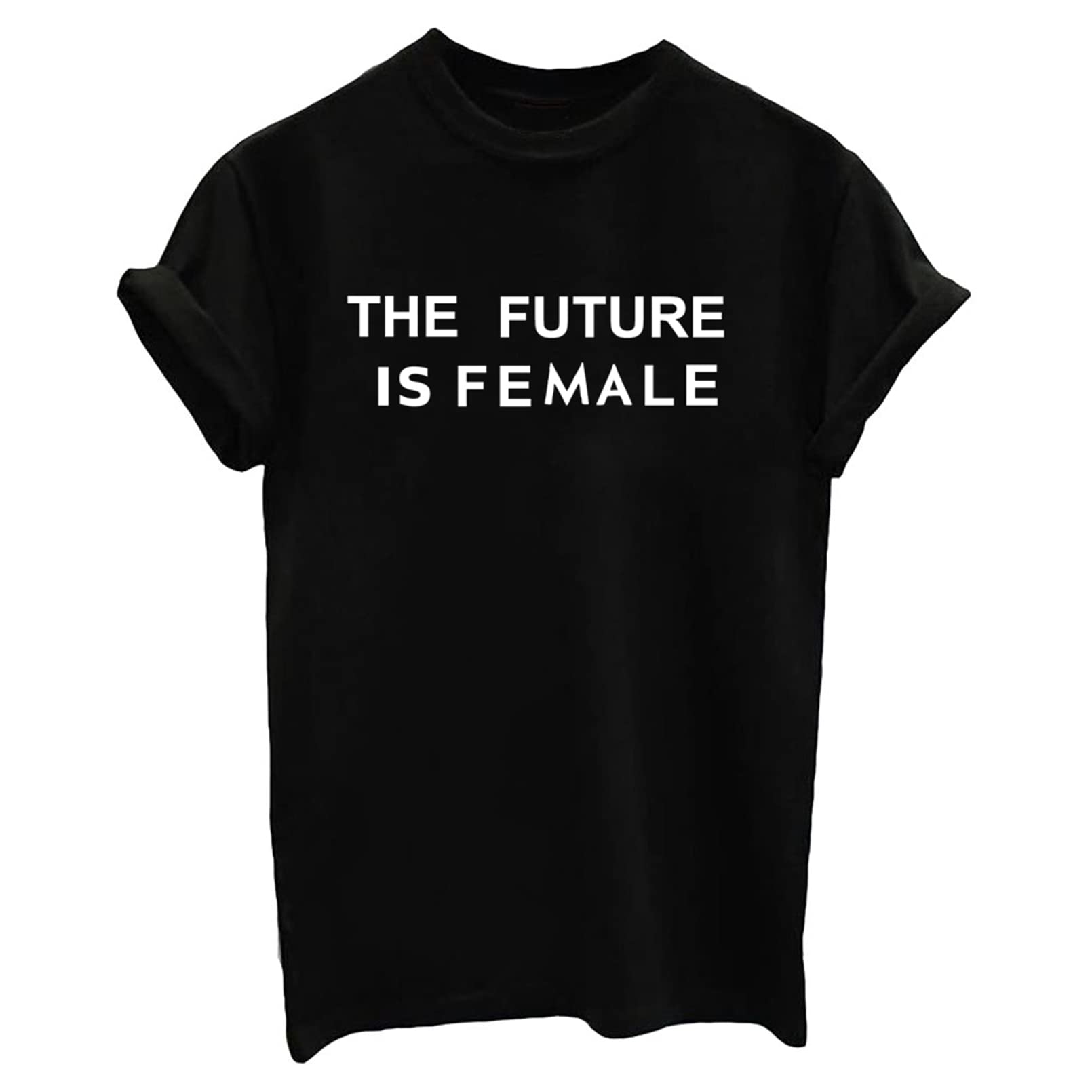 BLACKMYTH Women's Cute Graphic T Shirts Funny Tops Short Sleeve Tees