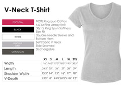 Survivor Pink Ribbon TShirt for Women Awareness Ladies V-Neck T-Shirt - S M L XL 2XL Graphic Tee - Breast Cancer Awareness Women Gift Shirt
