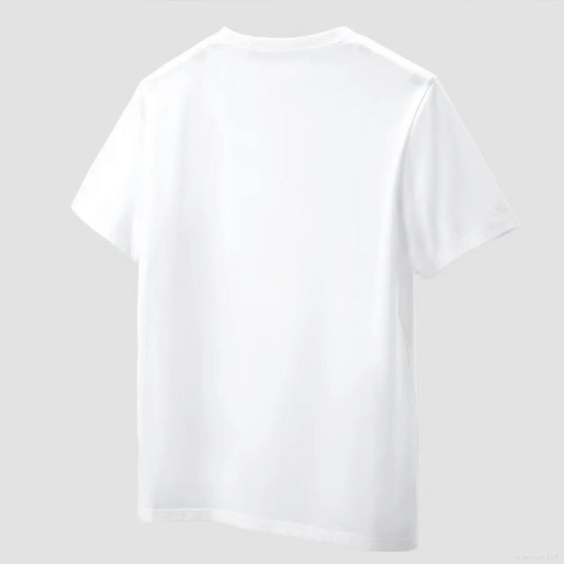 Men's Soft Cotton Casual T-Shirt Everyday Wear Suitable For All Seasons Simple Fishhook Art