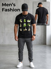 Funny Pickle Lover & Silly Goose T-Shirt