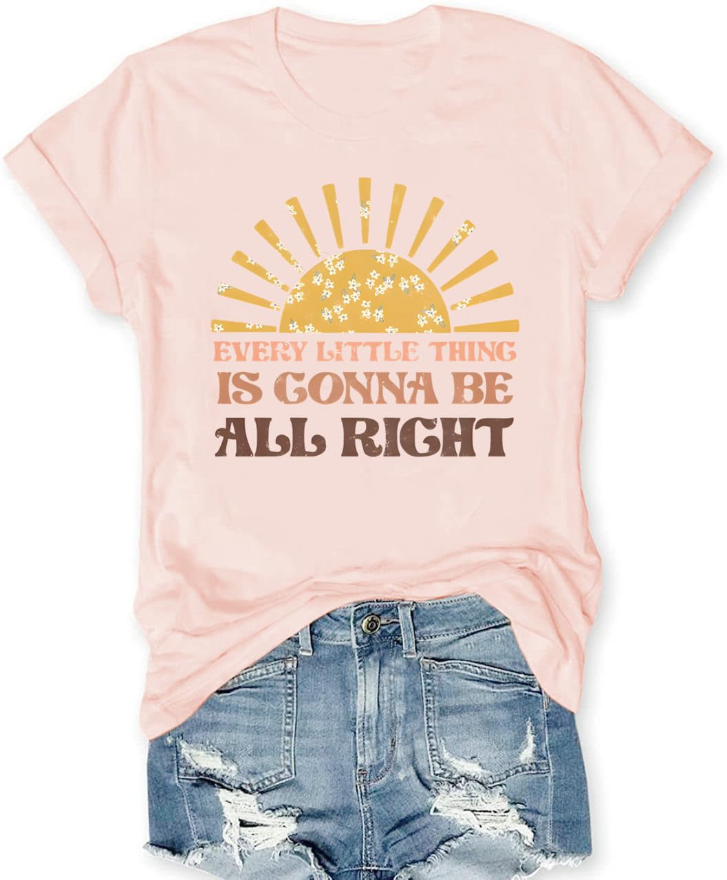Rock Band T-Shirts for Women Vintage Rock and Roll Country Music Shirt Funny Concert Outfit Short Sleeve Vacation Tops
