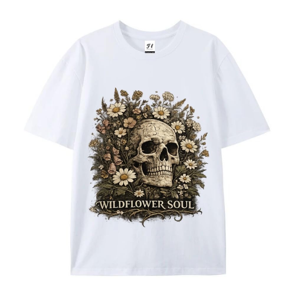 Halloween Shirts Halloween t Shirts for Women Skeleton Cotton tee