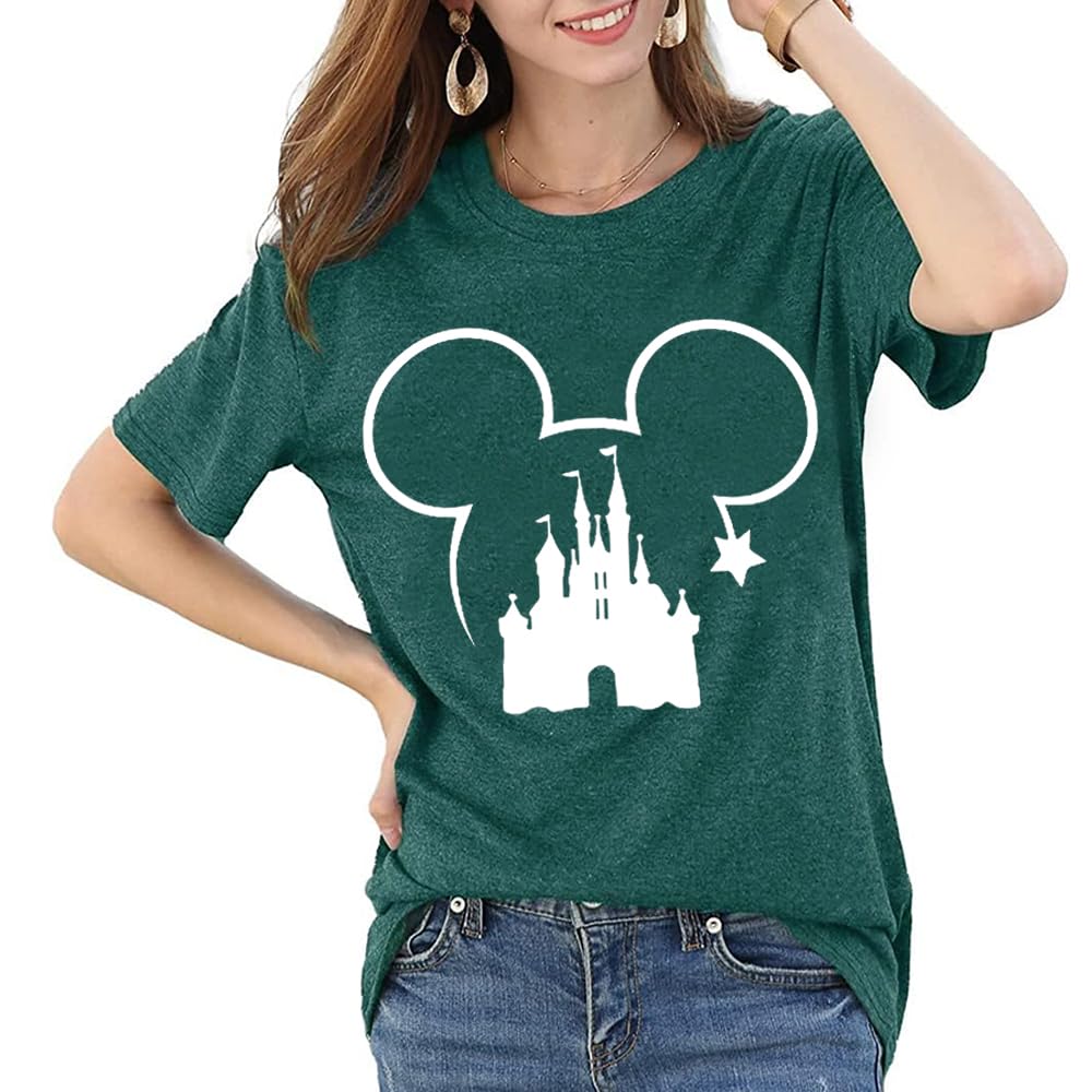 Magical Shirt for Women Magic Kingdom Tshirt Family Holiday Vacation Shirt