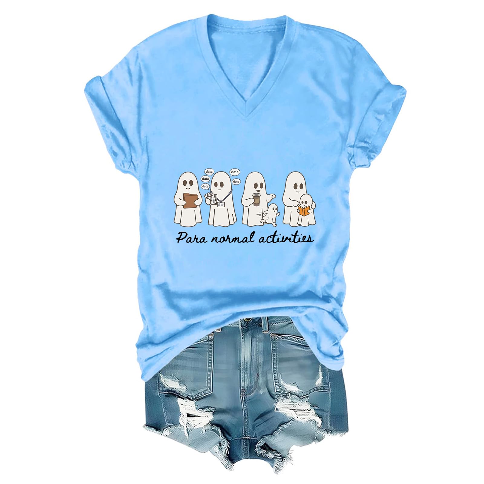 Para Normal Activities SPED Teachers Shirt Paraprofessional Tee Unisex