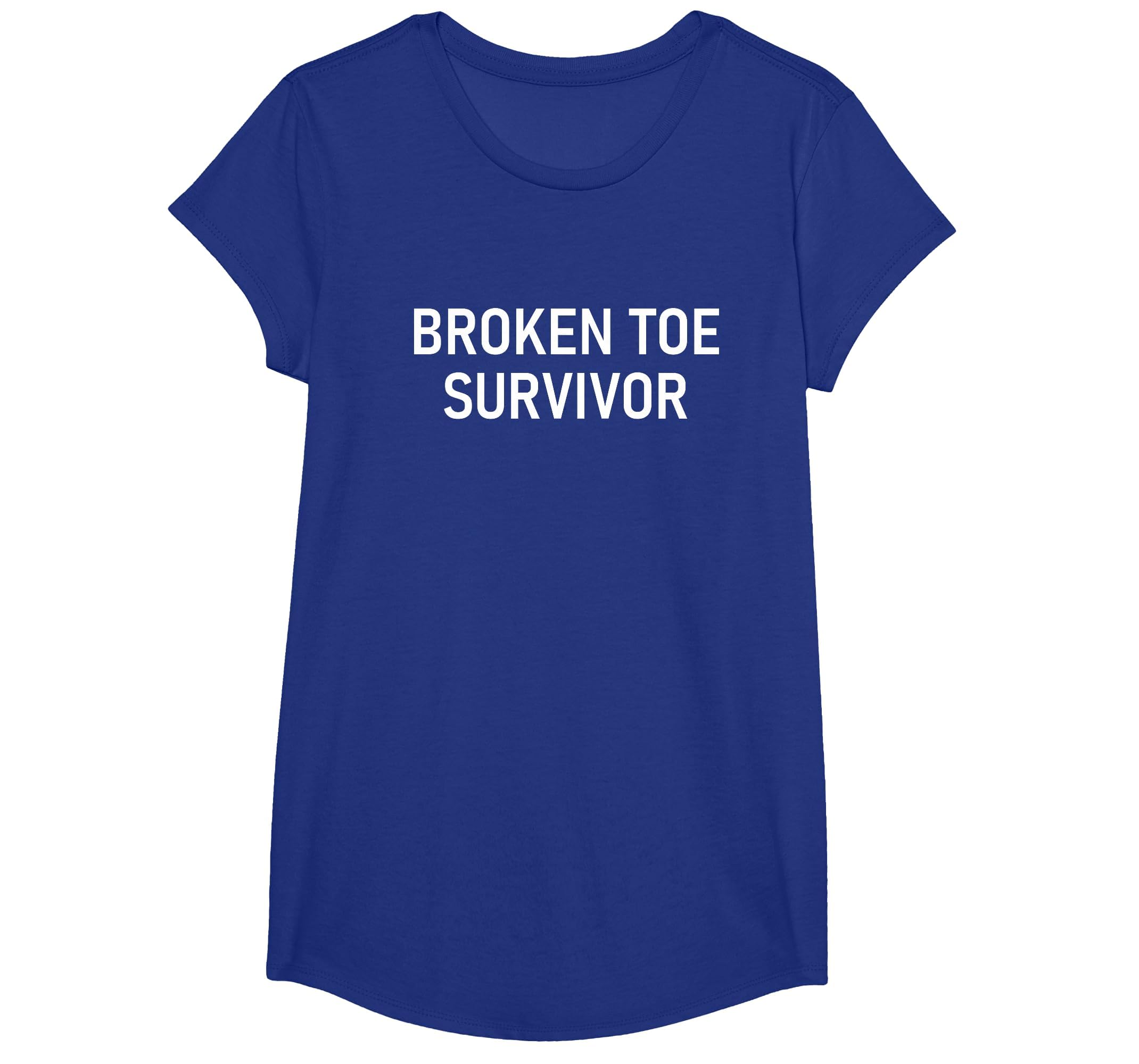 Broken Toe Survivor, Funny, Jokes, Sarcastic T-Shirt