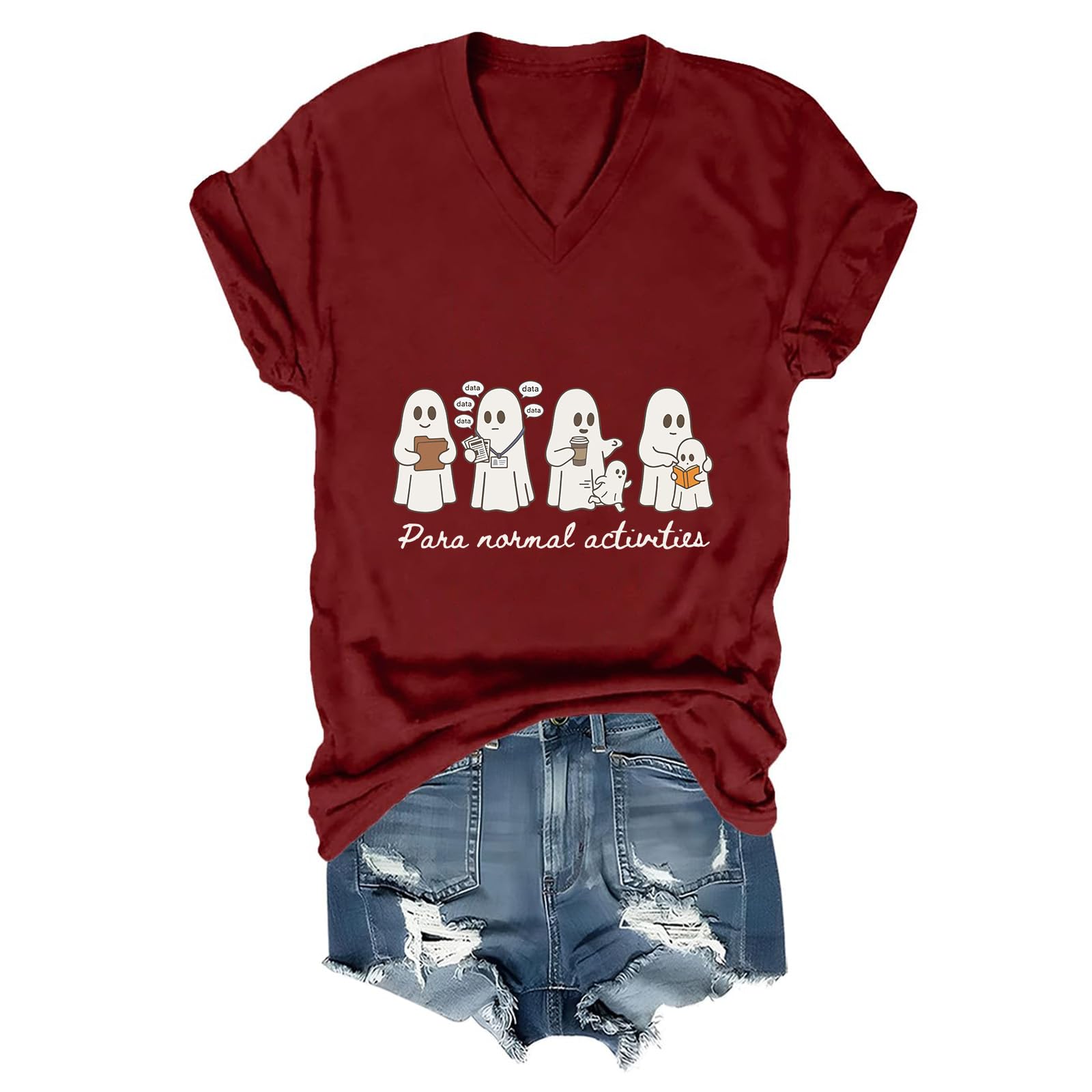 Para Normal Activities SPED Teachers Shirt Paraprofessional Tee Unisex