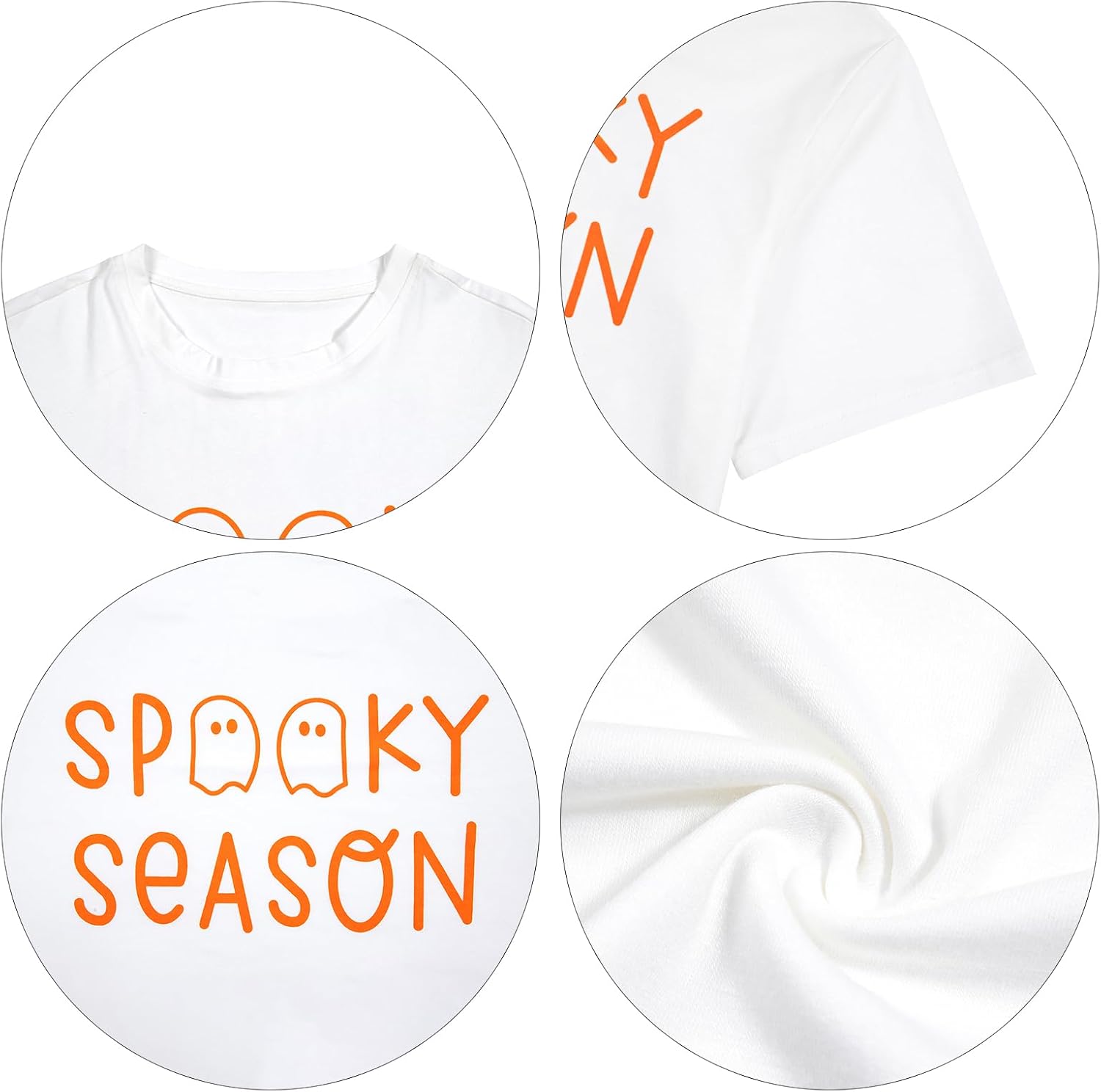 Teacher Halloween Shirt for Women All Done Sign Short Sleeve T-Shirt