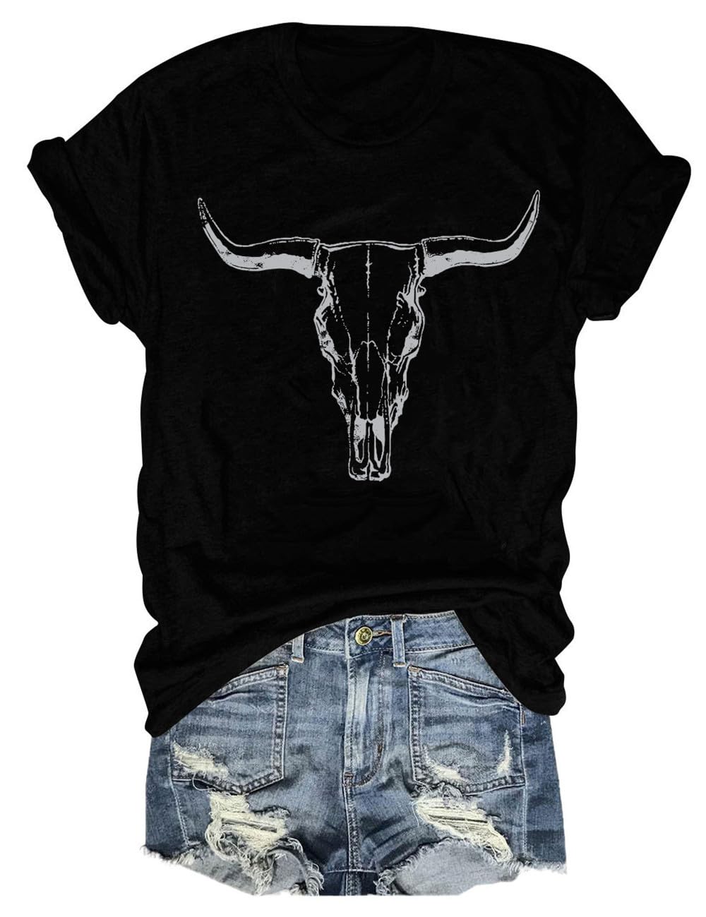 Rock Band T-Shirts for Women Vintage Rock and Roll Country Music Shirt Funny Concert Outfit Short Sleeve Vacation Tops