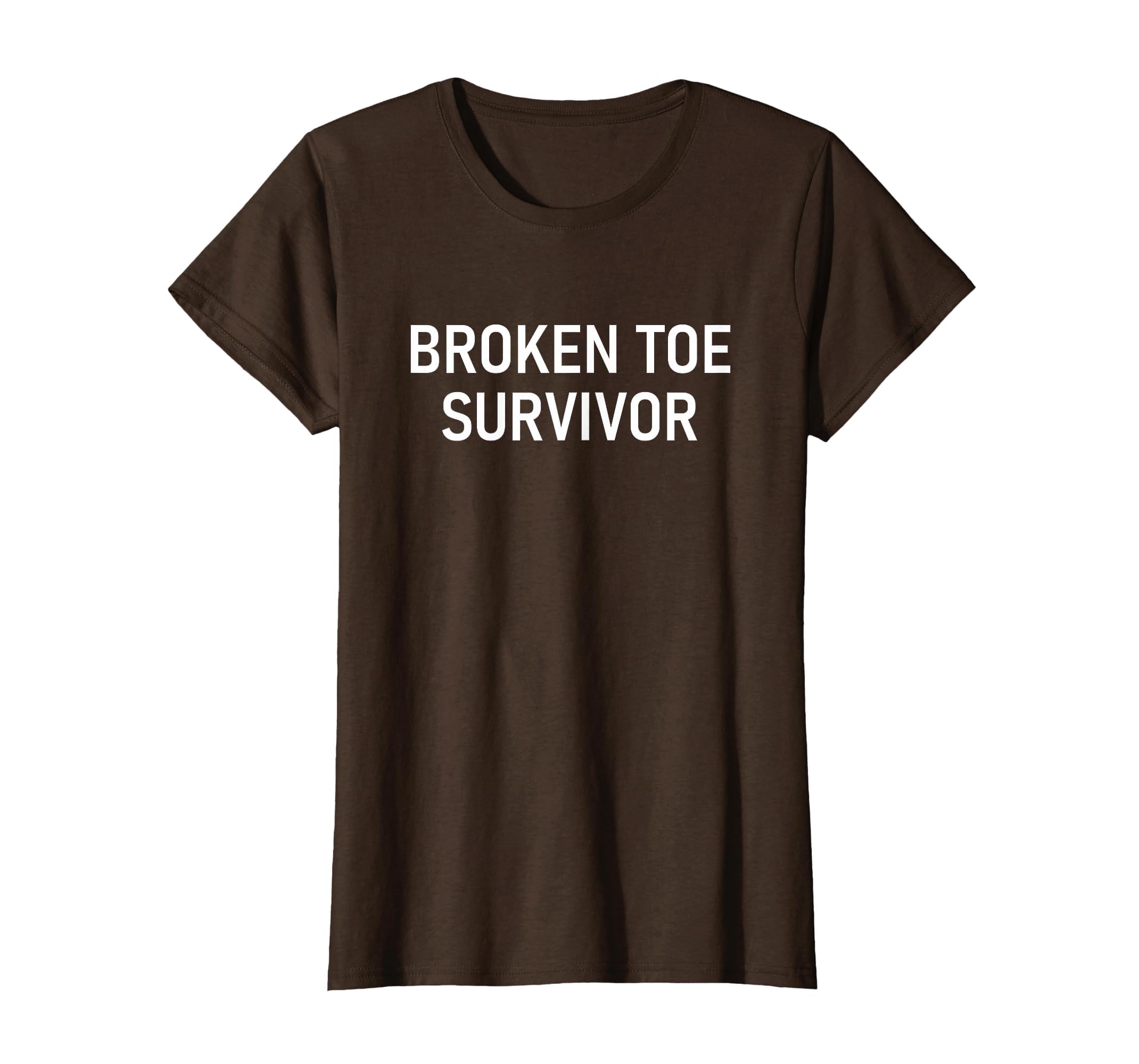 Broken Toe Survivor, Funny, Jokes, Sarcastic T-Shirt