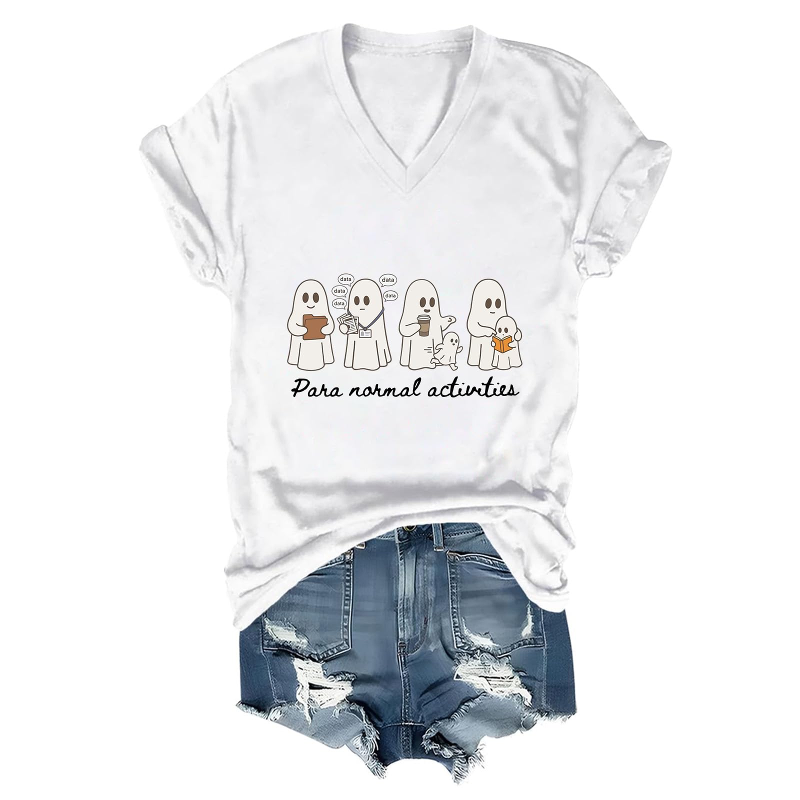 Para Normal Activities SPED Teachers Shirt Paraprofessional Tee Unisex