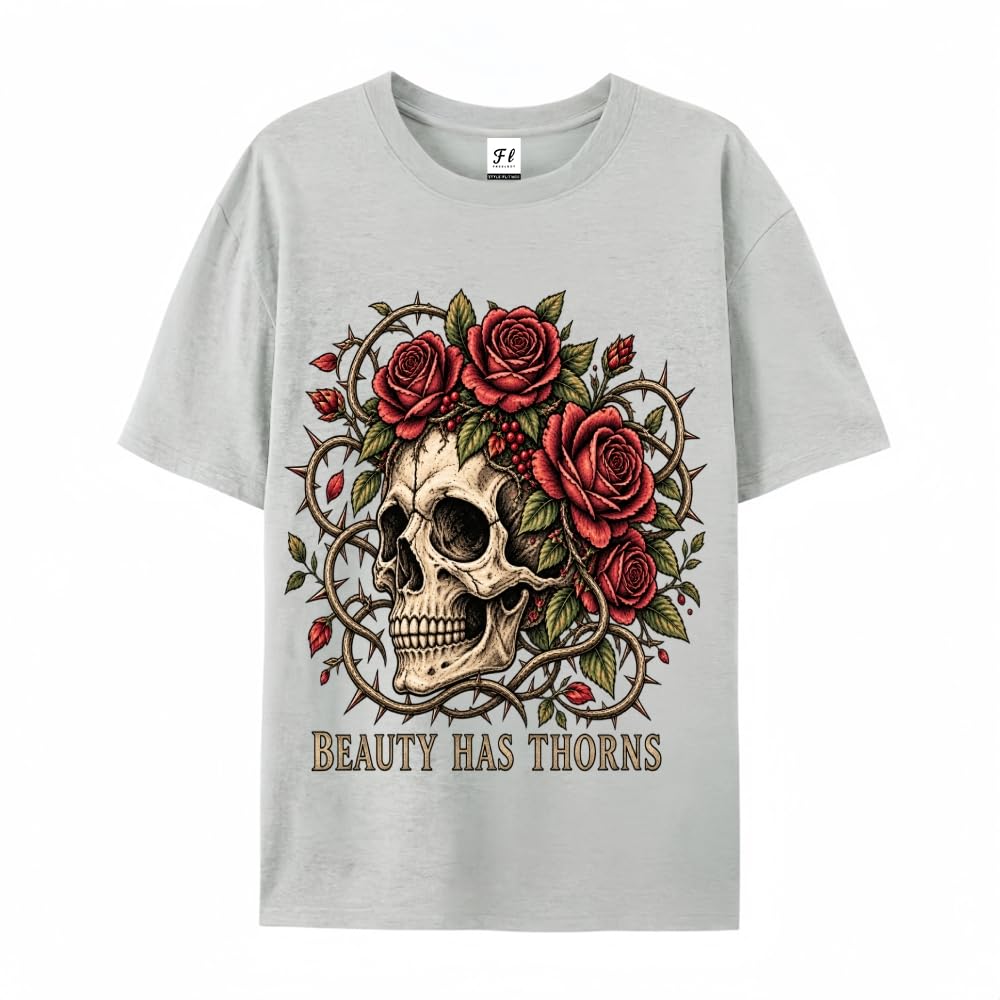 Halloween Shirts Halloween t Shirts for Women Skeleton Cotton tee