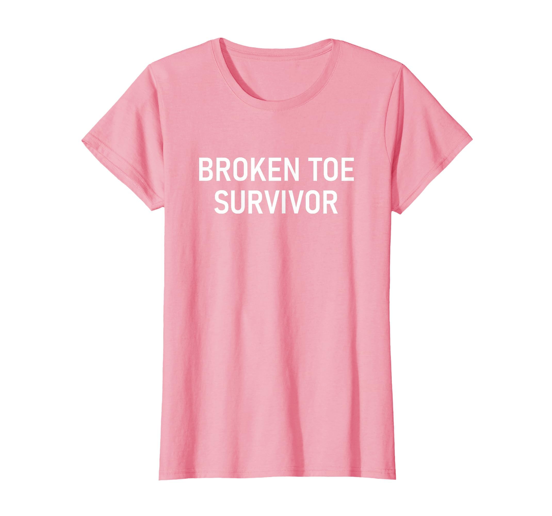 Broken Toe Survivor, Funny, Jokes, Sarcastic T-Shirt