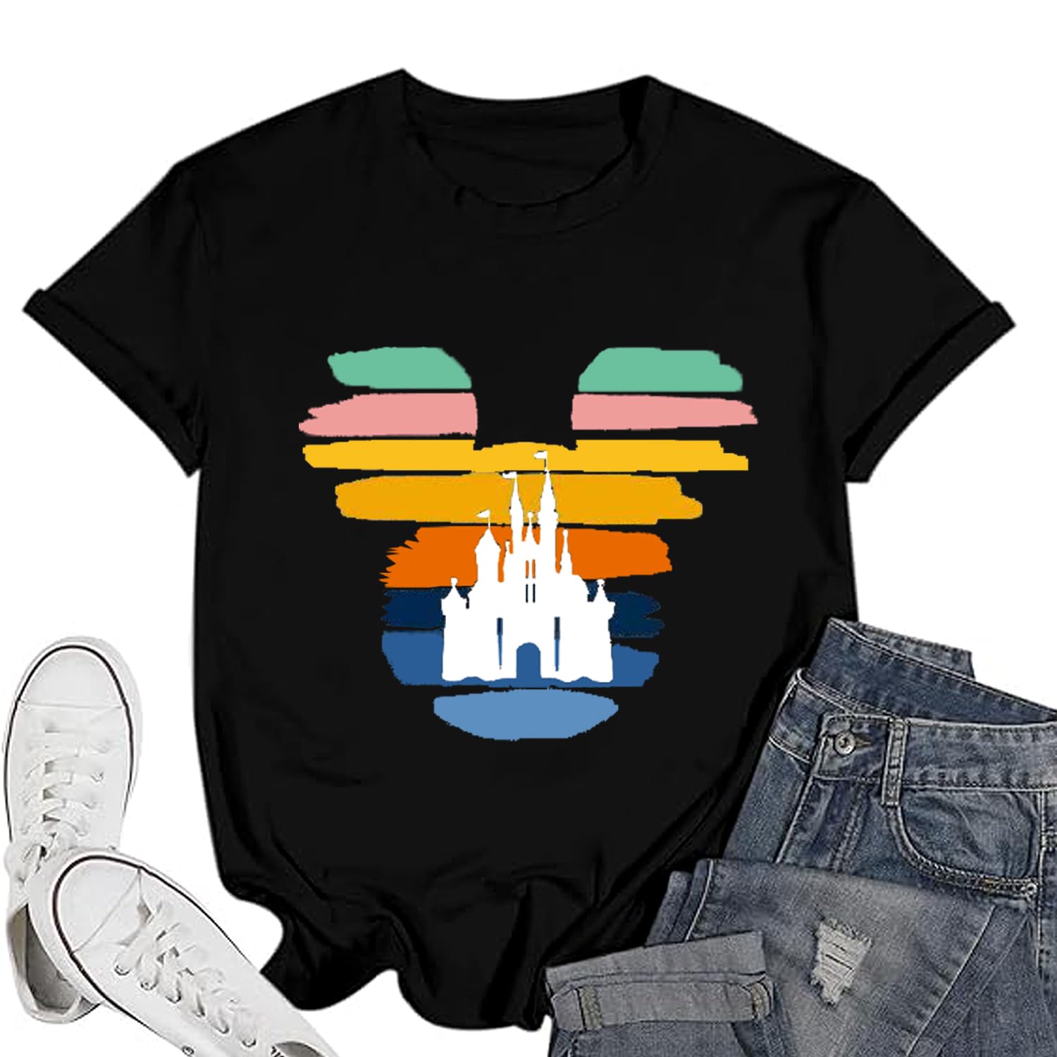Magical Shirt for Women Magic Kingdom Tshirt Family Holiday Vacation Shirt