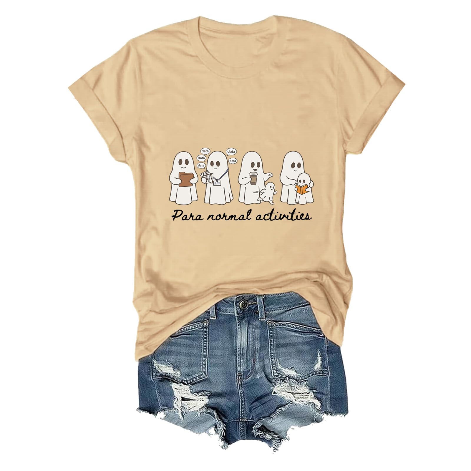Para Normal Activities SPED Teachers Shirt Paraprofessional Tee Unisex