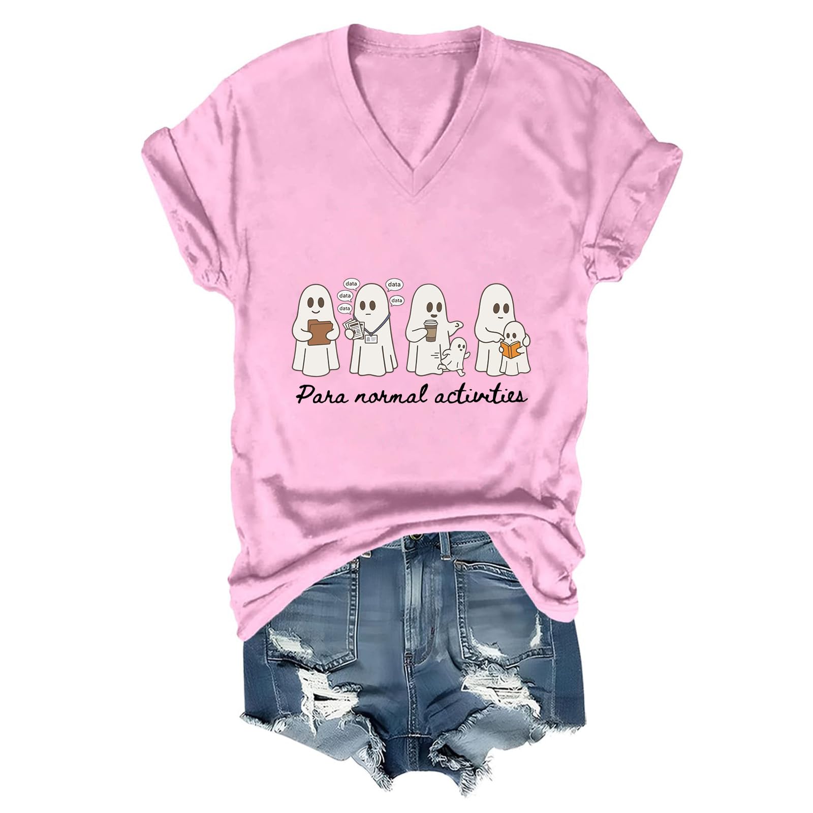 Para Normal Activities SPED Teachers Shirt Paraprofessional Tee Unisex