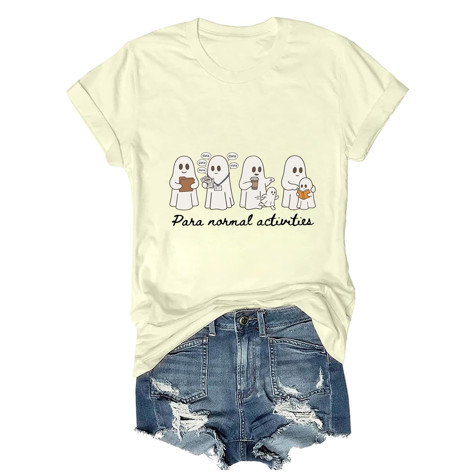 Para Normal Activities SPED Teachers Shirt Paraprofessional Tee Unisex