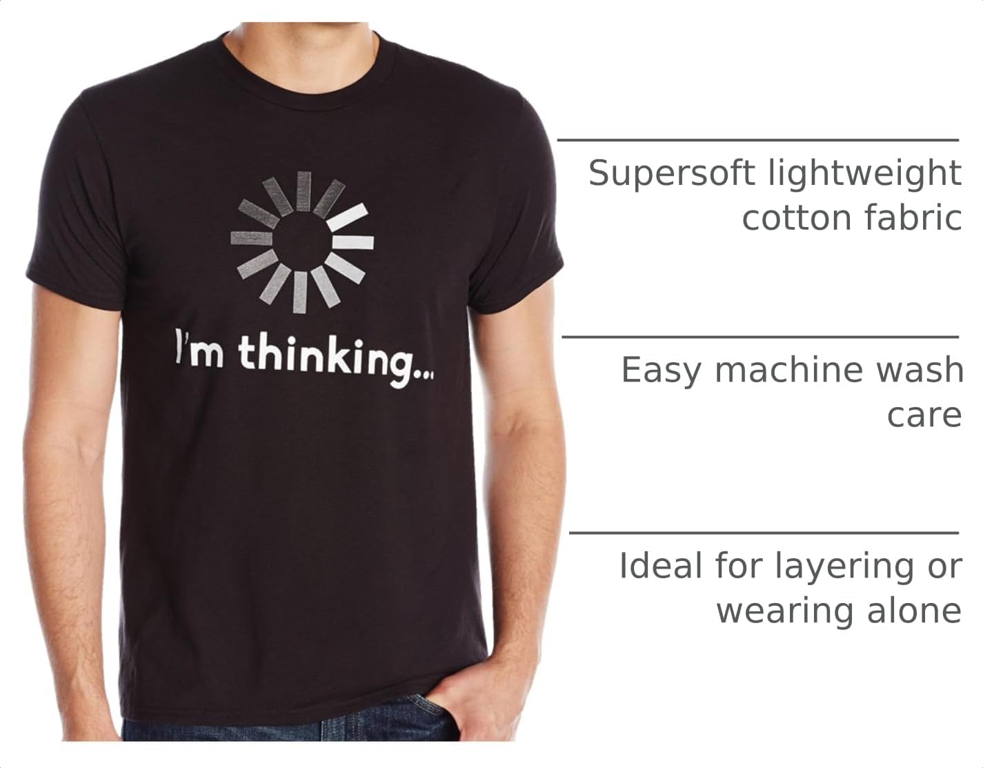 Hanes Men's Essentials Short Sleeve Graphic Tee