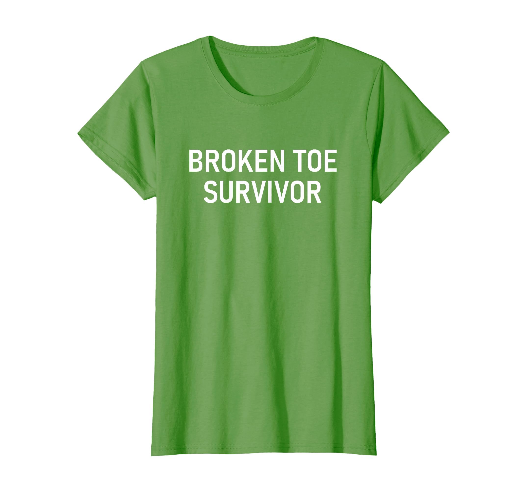 Broken Toe Survivor, Funny, Jokes, Sarcastic T-Shirt