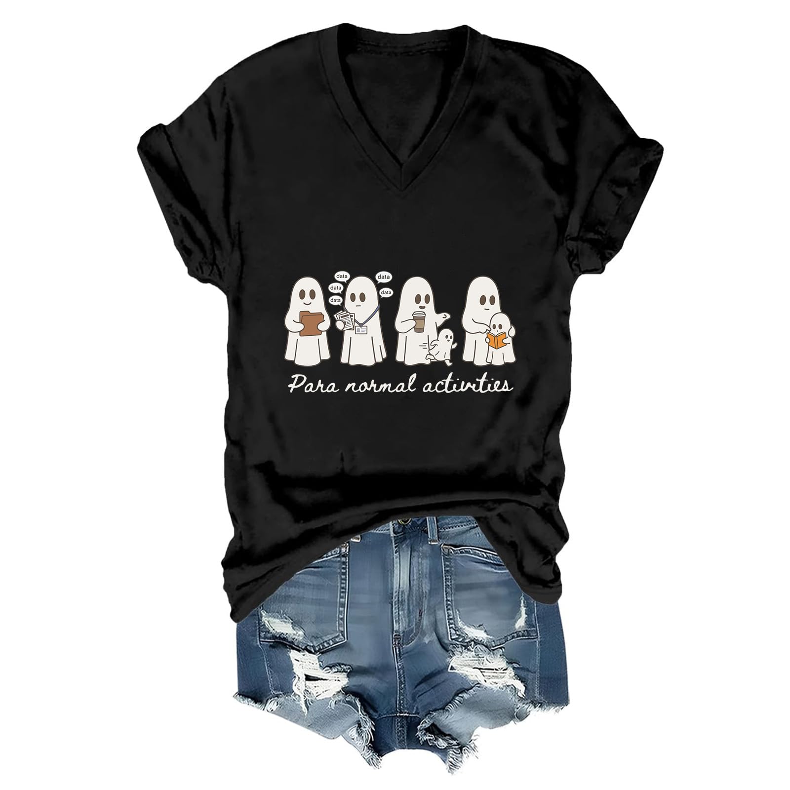 Para Normal Activities SPED Teachers Shirt Paraprofessional Tee Unisex