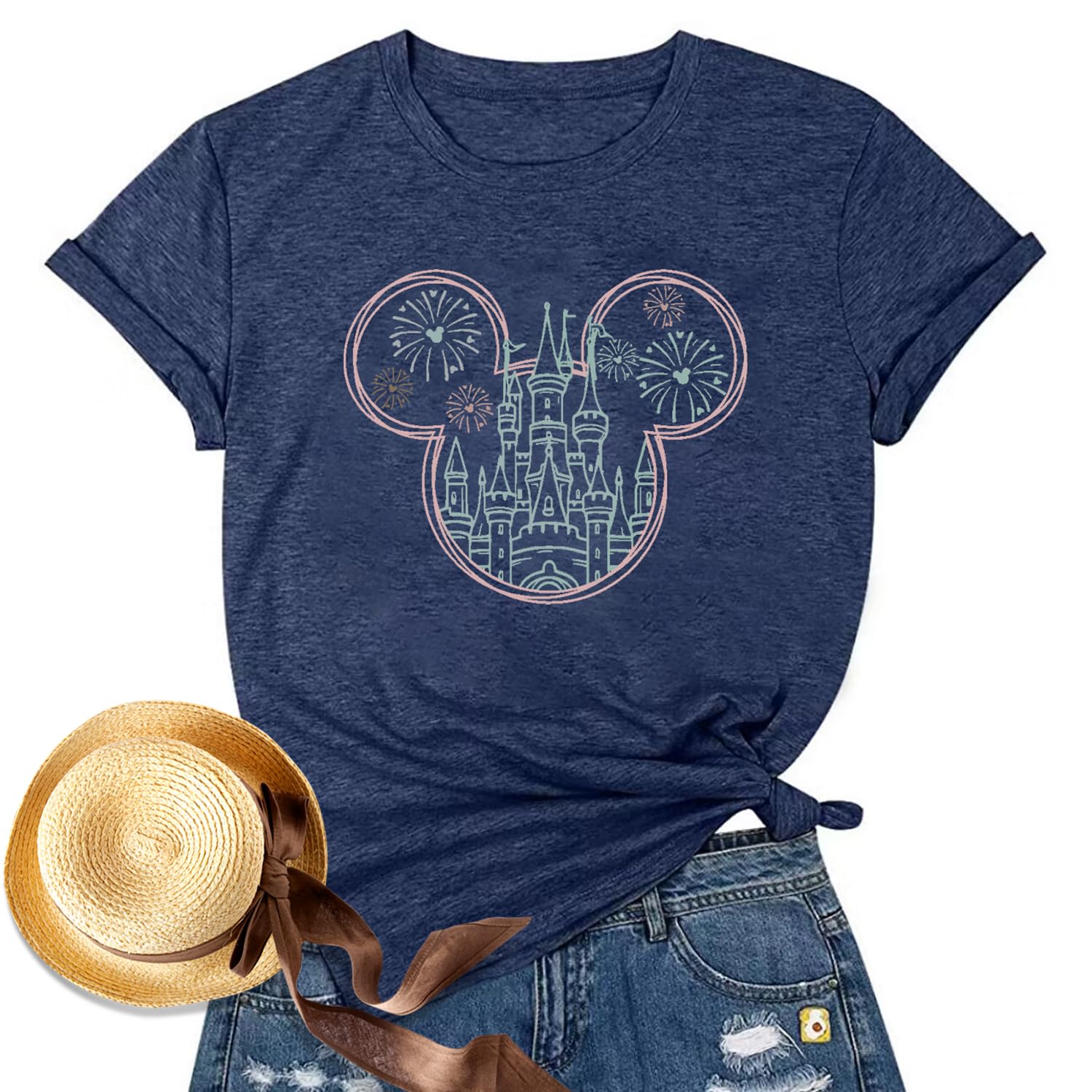 Magical Shirt for Women Magic Kingdom Tshirt Family Holiday Vacation Shirt