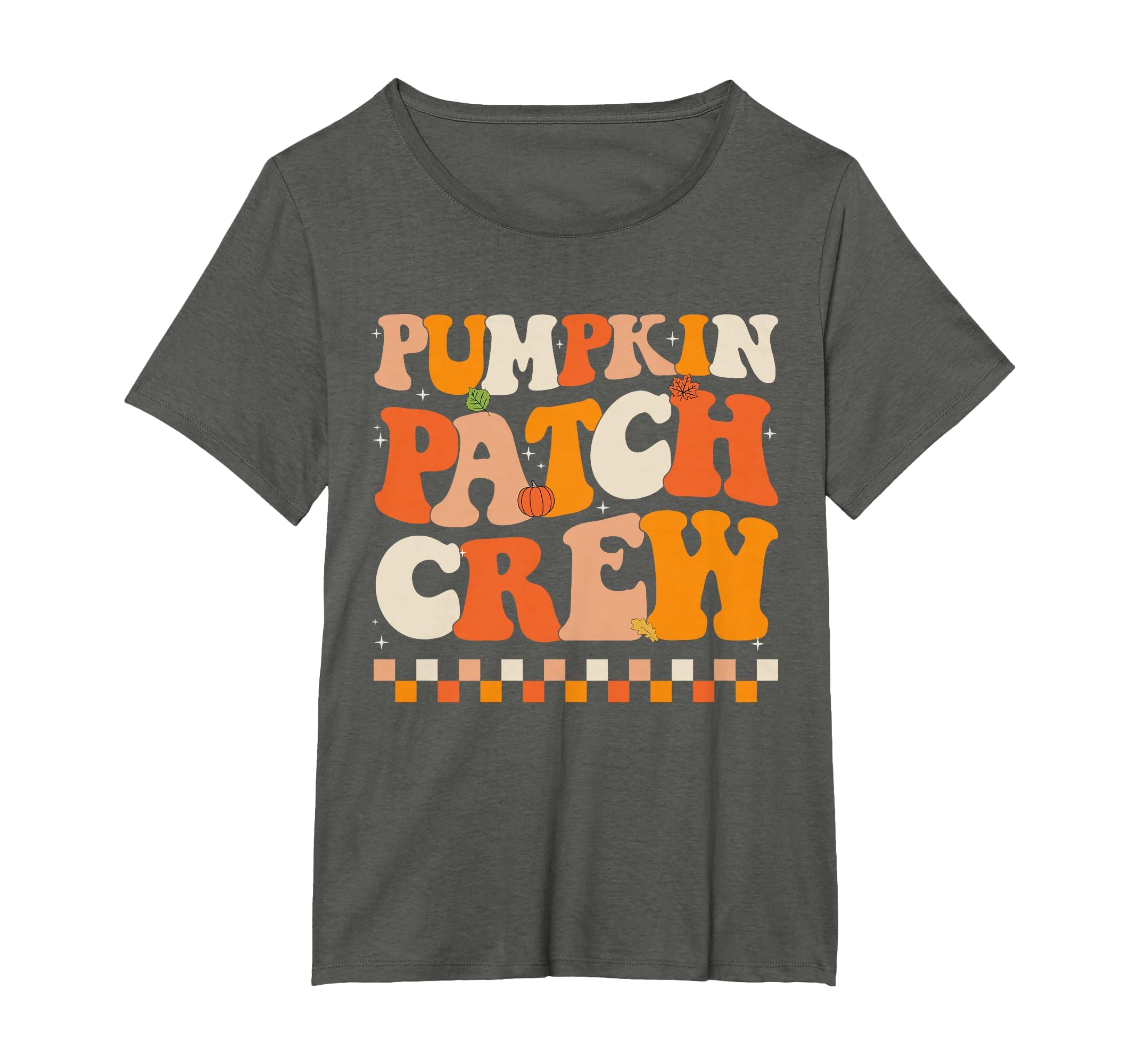 Groovy Pumpkin Patch Crew Pumpkin Patch Crew Fall Halloween T-Shirt