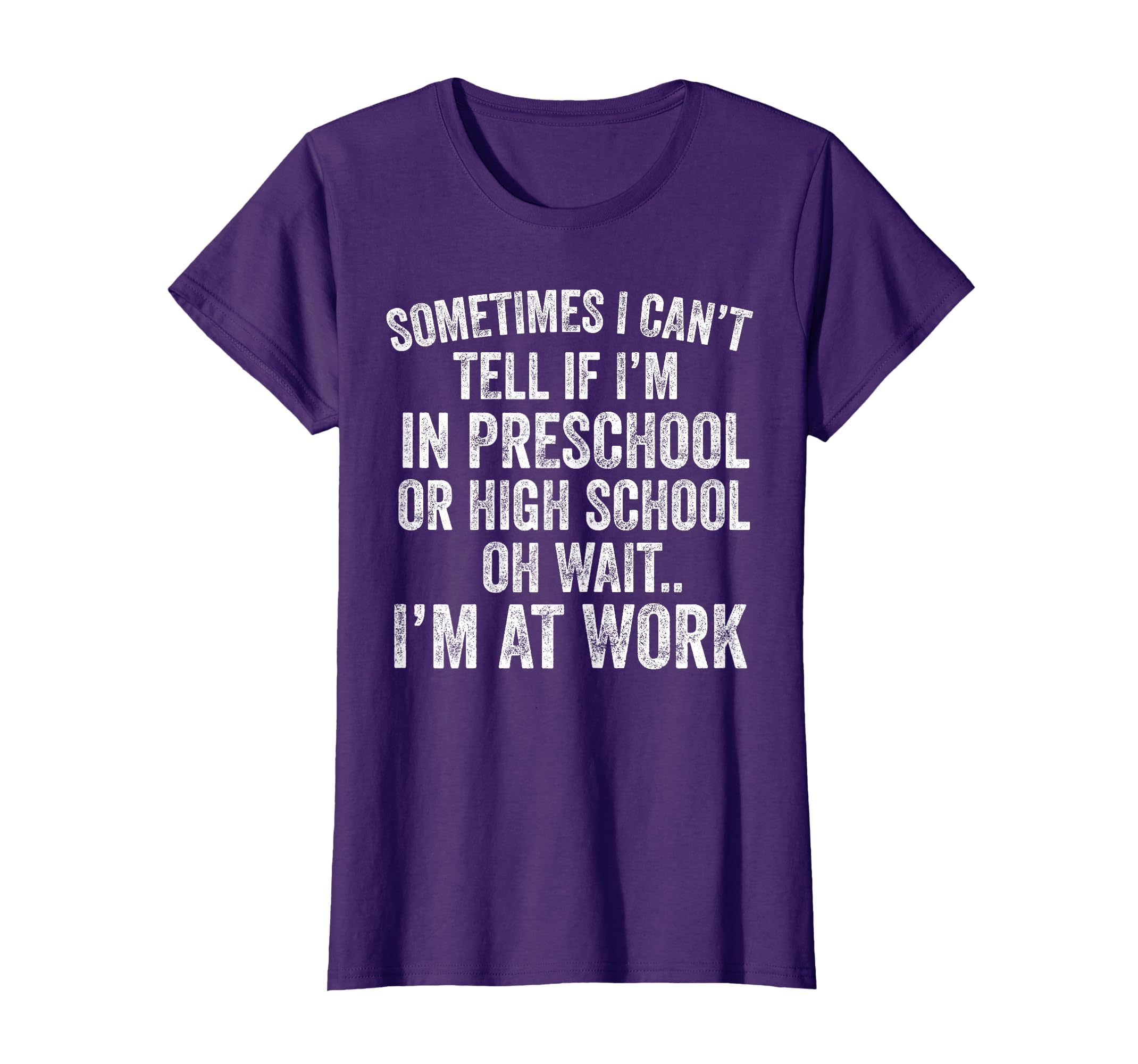 Oh Wait I’m At Work Funny Sarcastic Saying T-Shirt