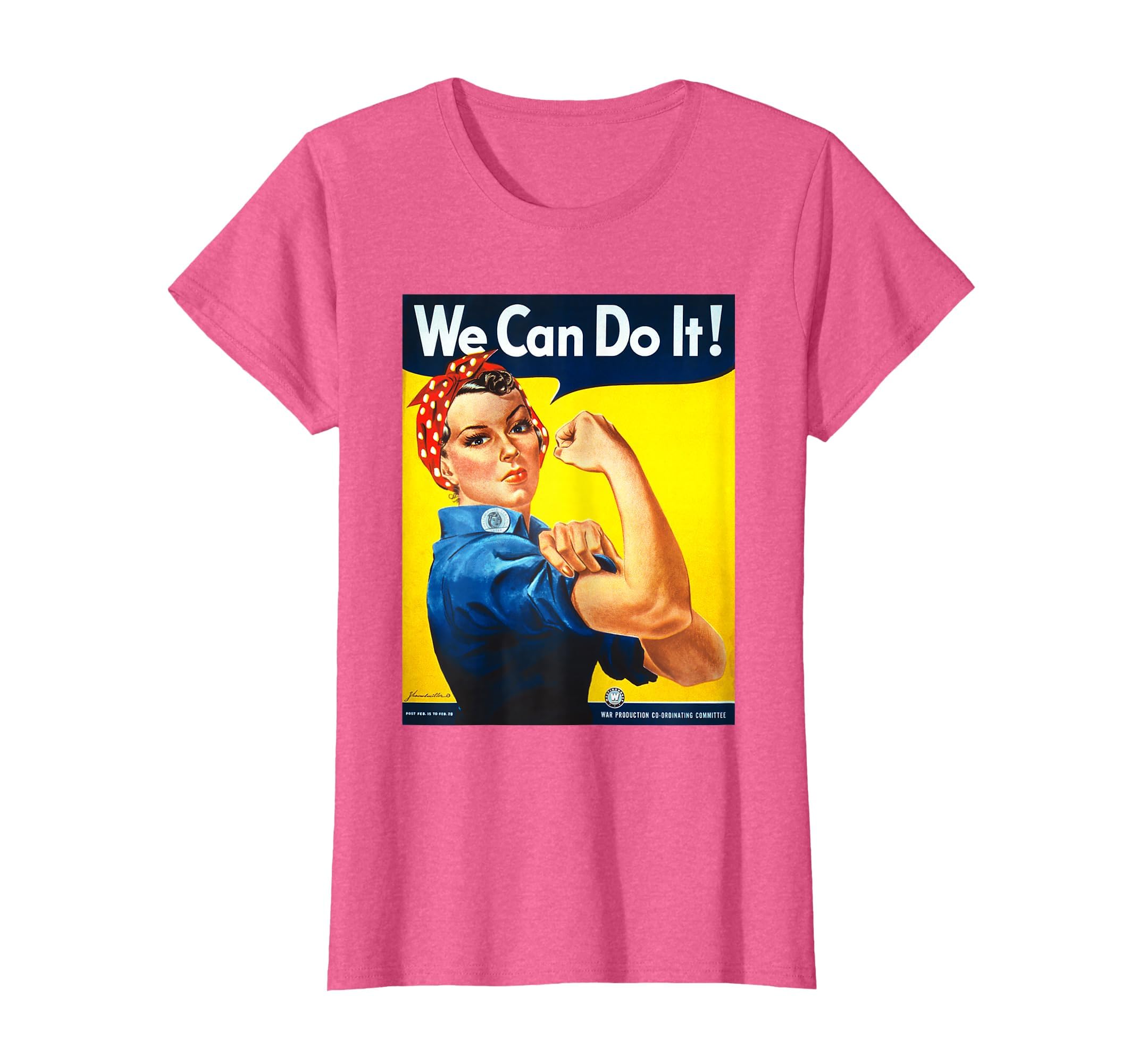 Rosie The Riveter T-Shirt