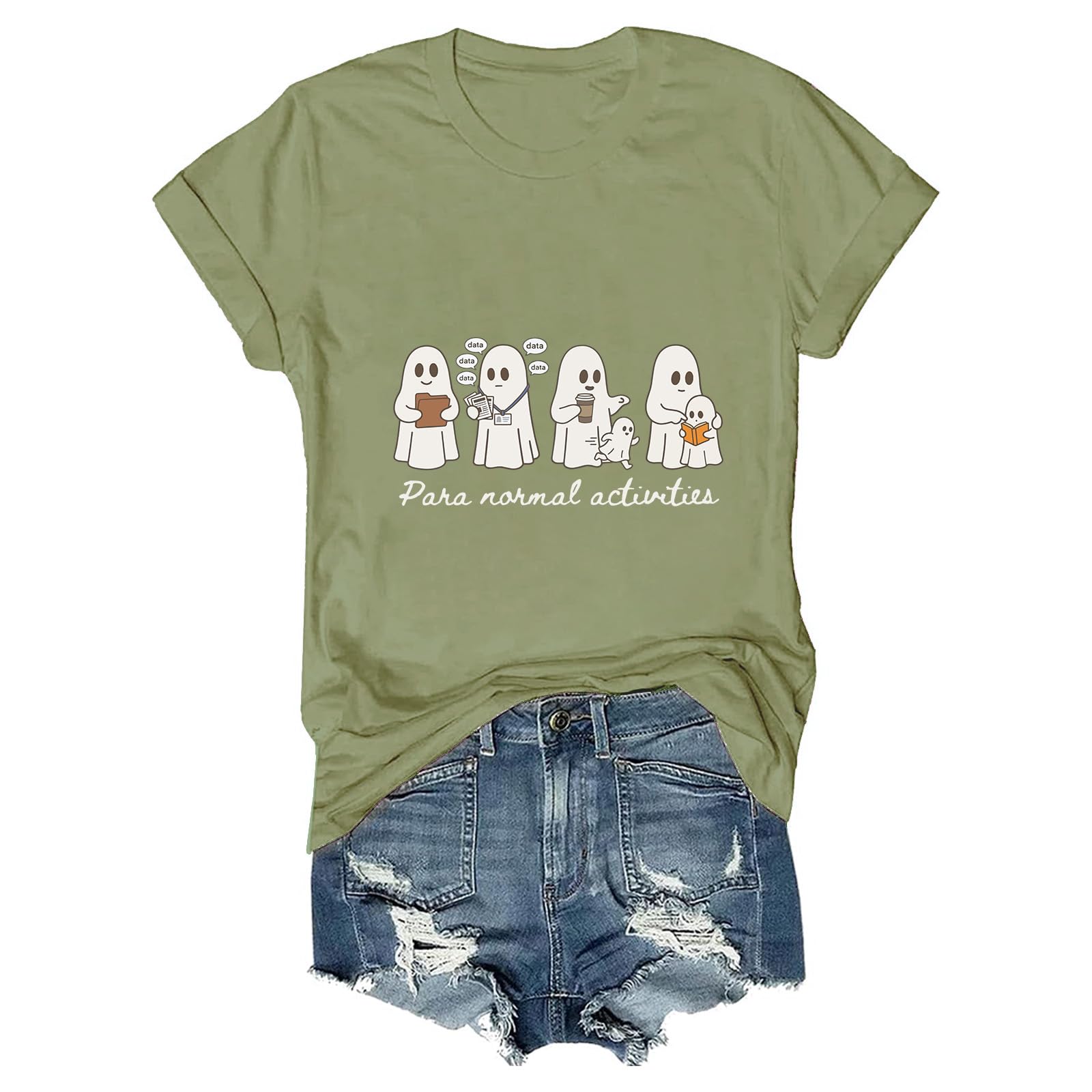 Para Normal Activities SPED Teachers Shirt Paraprofessional Tee Unisex