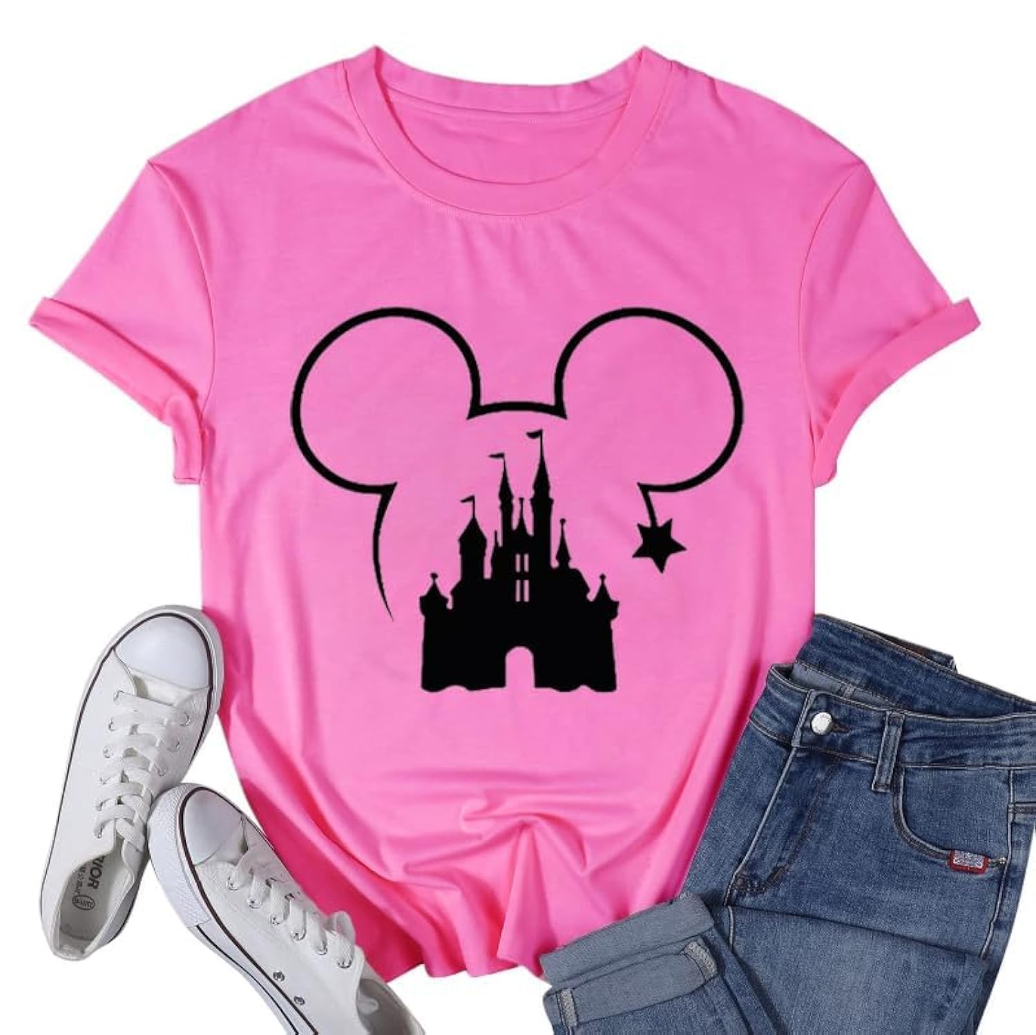 Magical Shirt for Women Magic Kingdom Tshirt Family Holiday Vacation Shirt