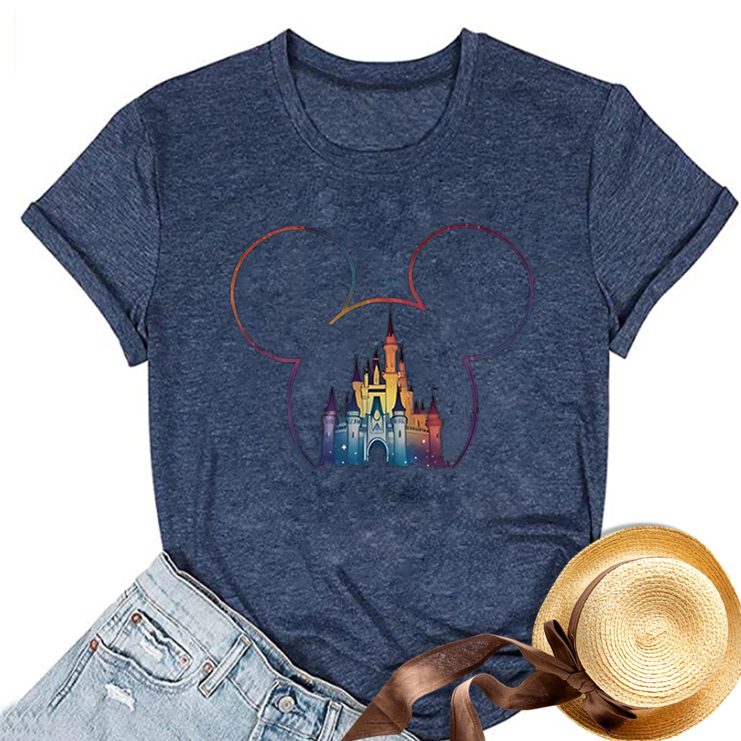 Magical Shirt for Women Magic Kingdom Tshirt Family Holiday Vacation Shirt