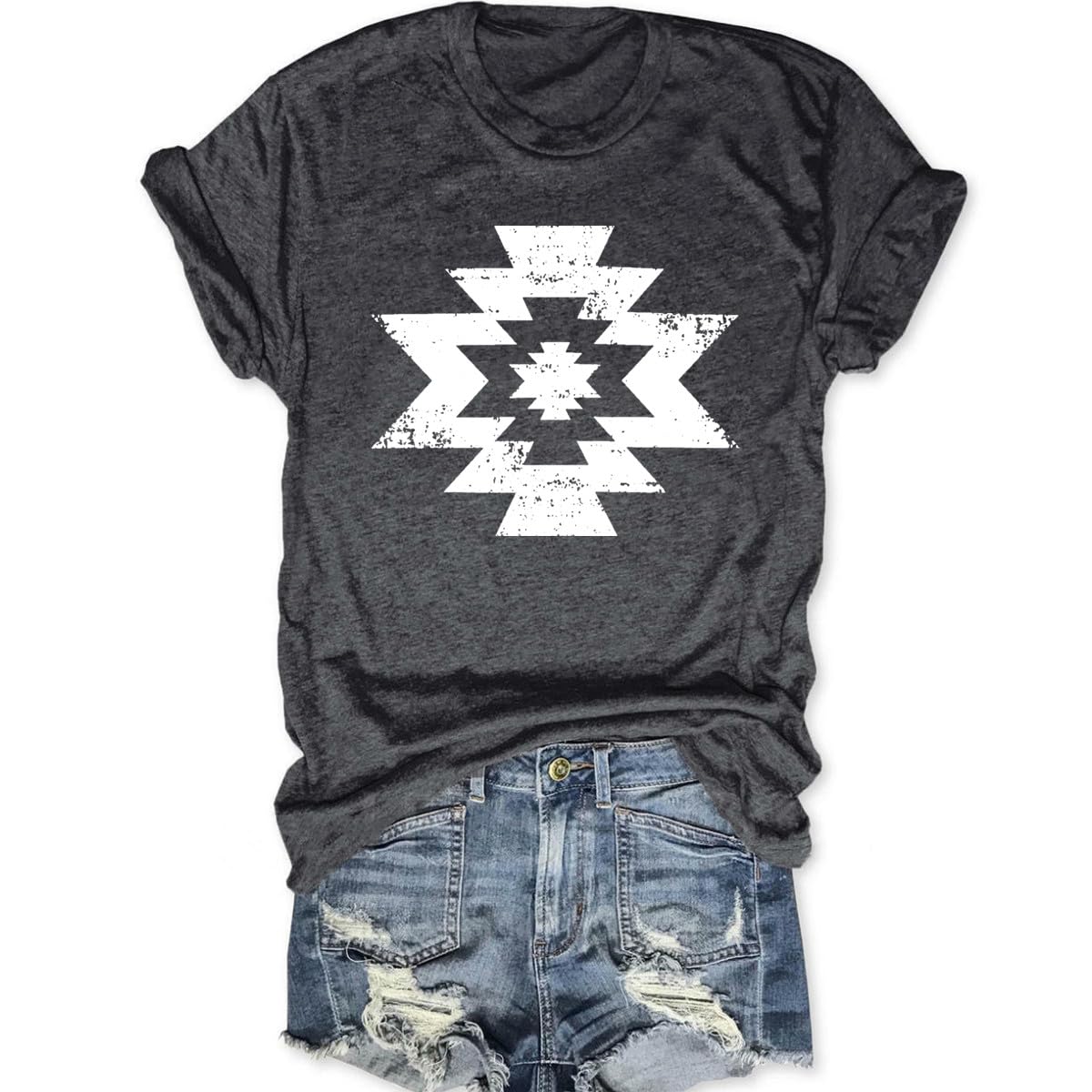 Rock Band T-Shirts for Women Vintage Rock and Roll Country Music Shirt Funny Concert Outfit Short Sleeve Vacation Tops