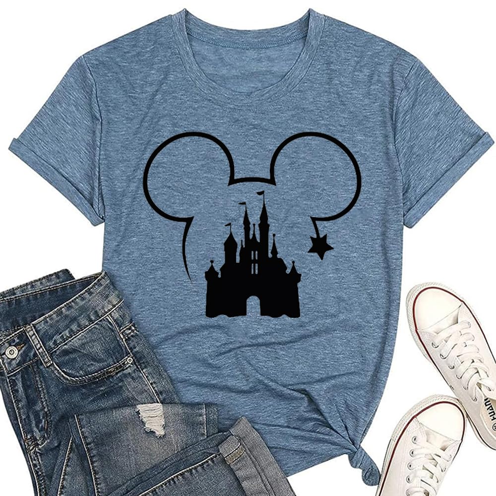 Magical Shirt for Women Magic Kingdom Tshirt Family Holiday Vacation Shirt
