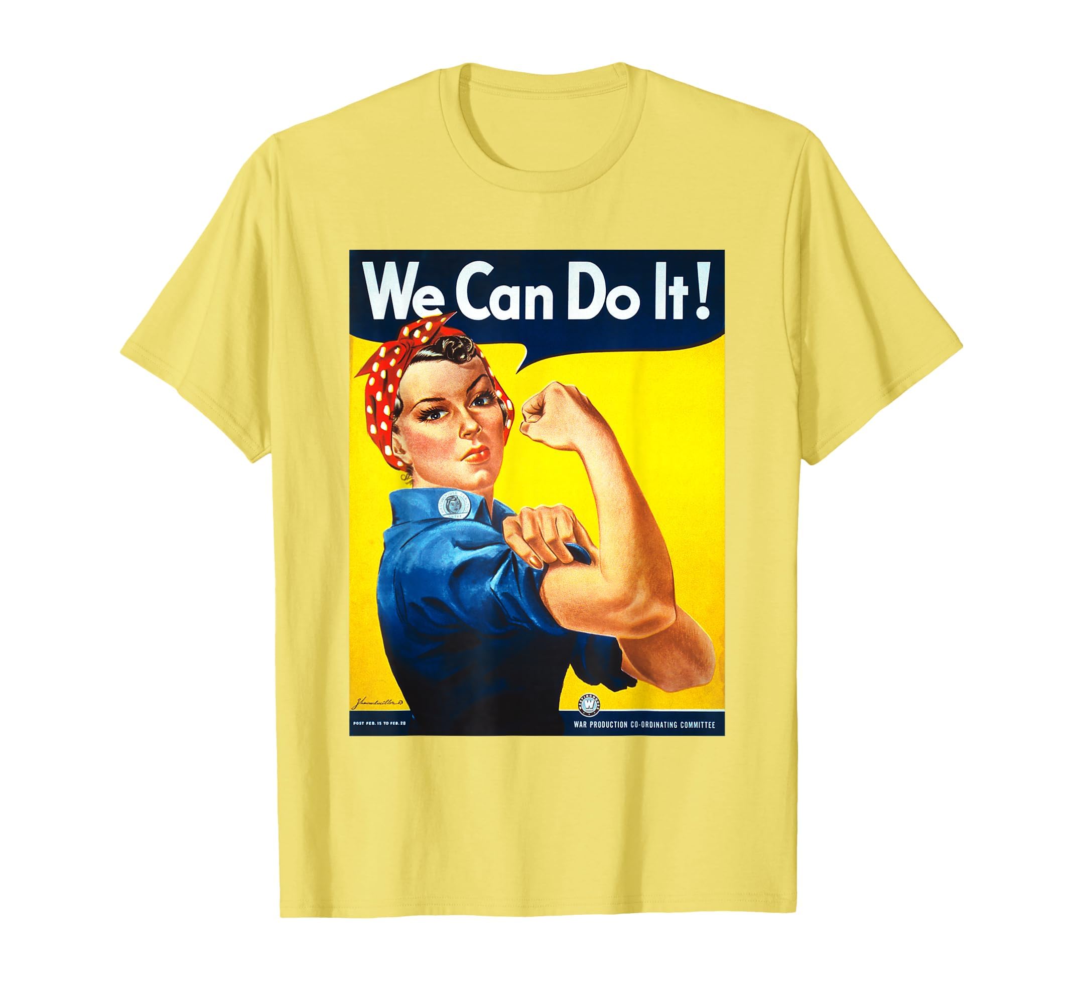 Rosie The Riveter T-Shirt