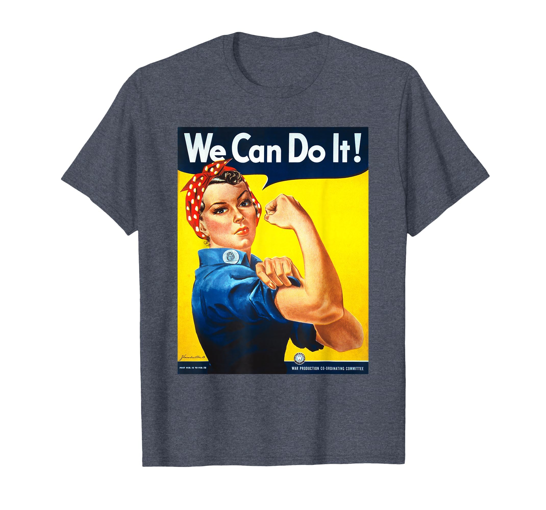 Rosie The Riveter T-Shirt