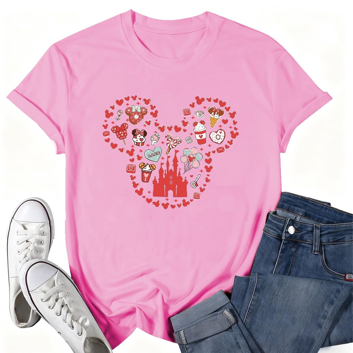 Magical Shirt for Women Magic Kingdom Tshirt Family Holiday Vacation Shirt