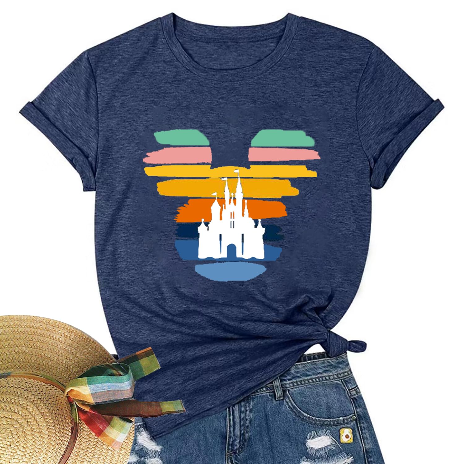 Magical Shirt for Women Magic Kingdom Tshirt Family Holiday Vacation Shirt