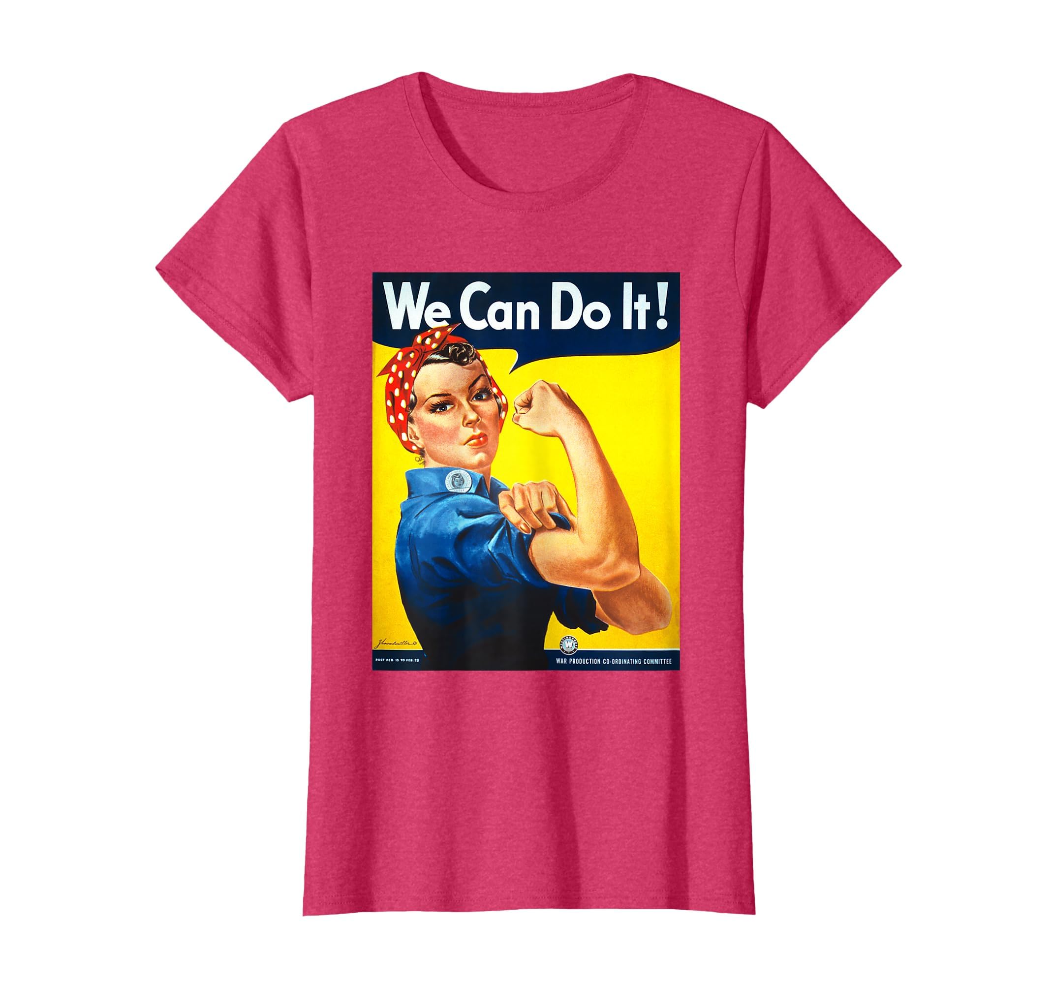 Rosie The Riveter T-Shirt