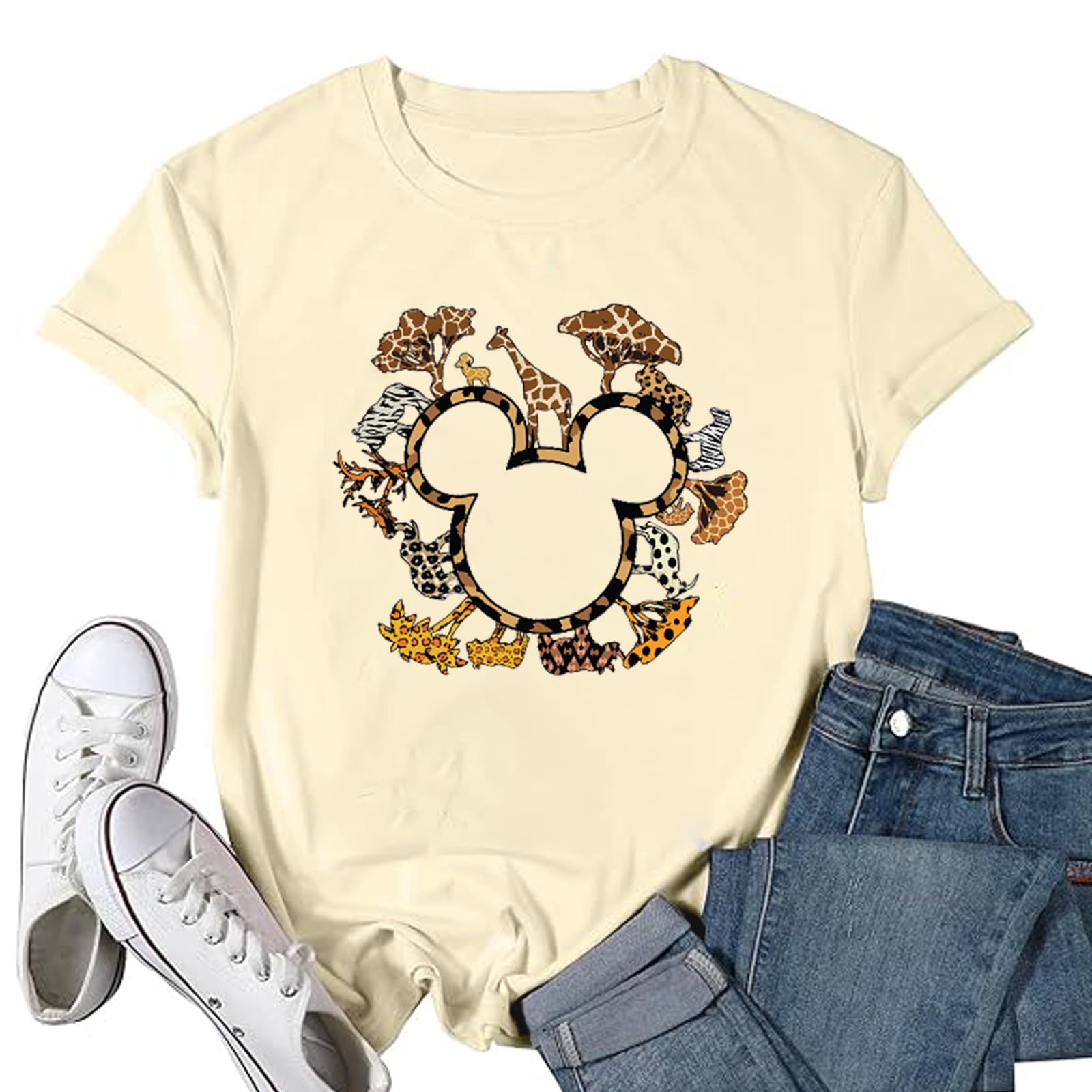Magical Shirt for Women Magic Kingdom Tshirt Family Holiday Vacation Shirt