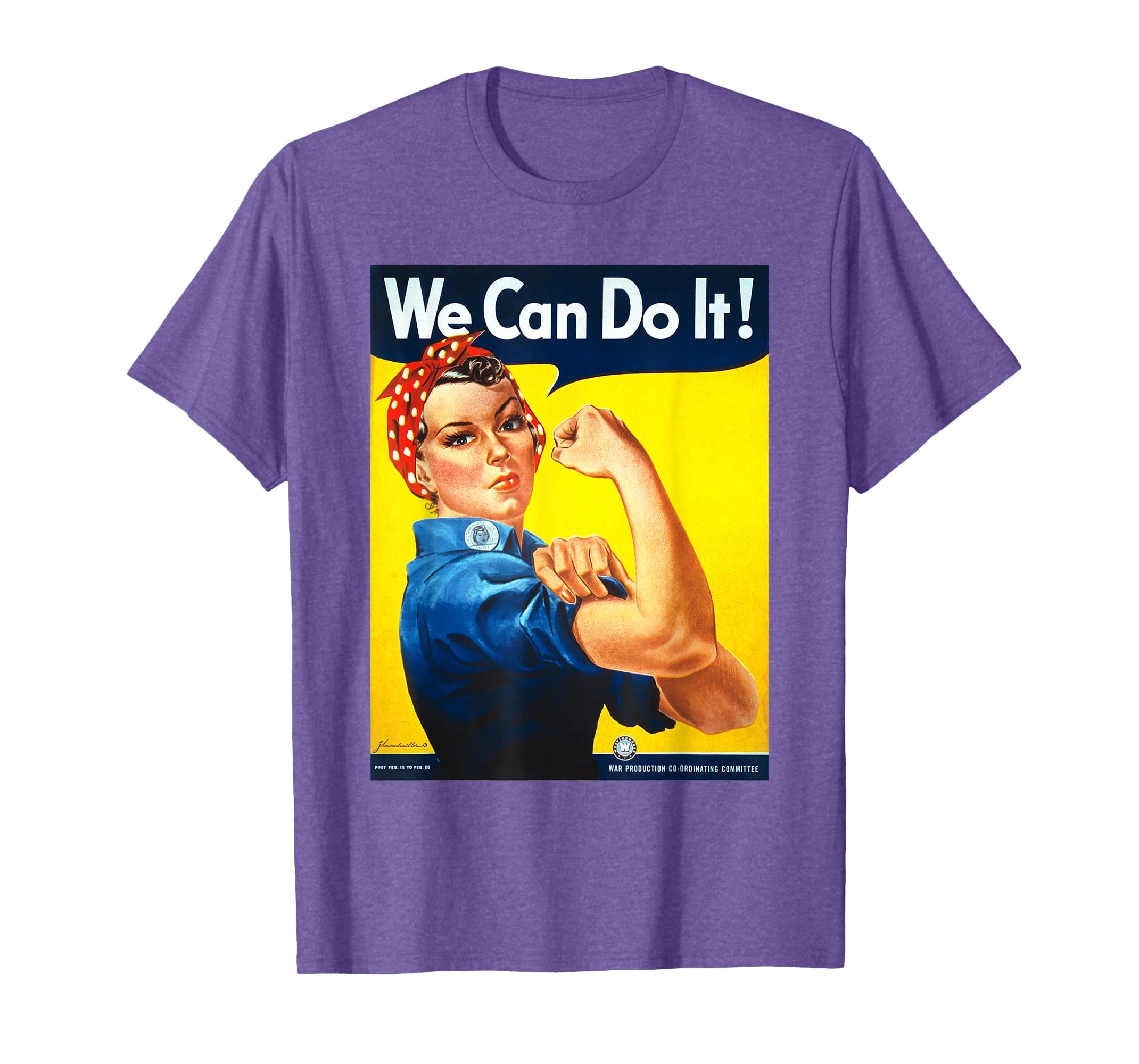 Rosie The Riveter T-Shirt