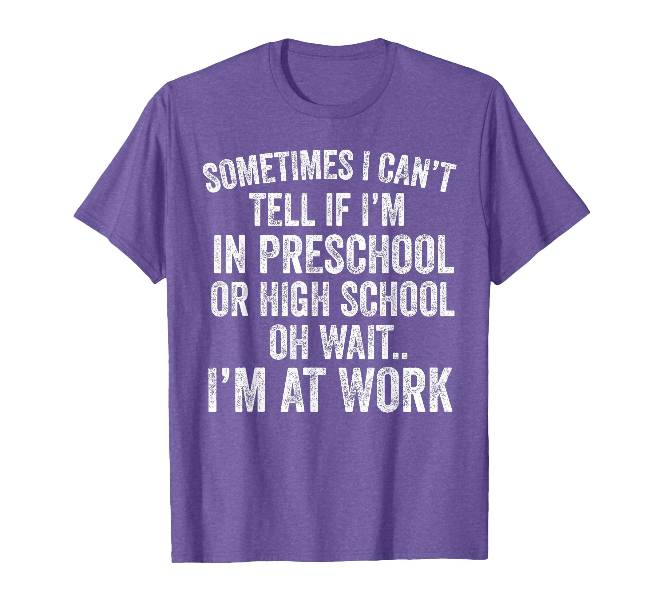 Oh Wait I’m At Work Funny Sarcastic Saying T-Shirt