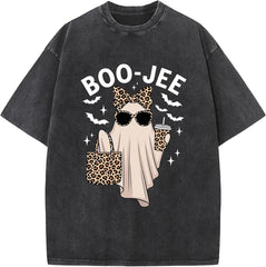Halloween Shirts for Women 1692 They Missed One Shirt Boo JEE Ghost Shirt