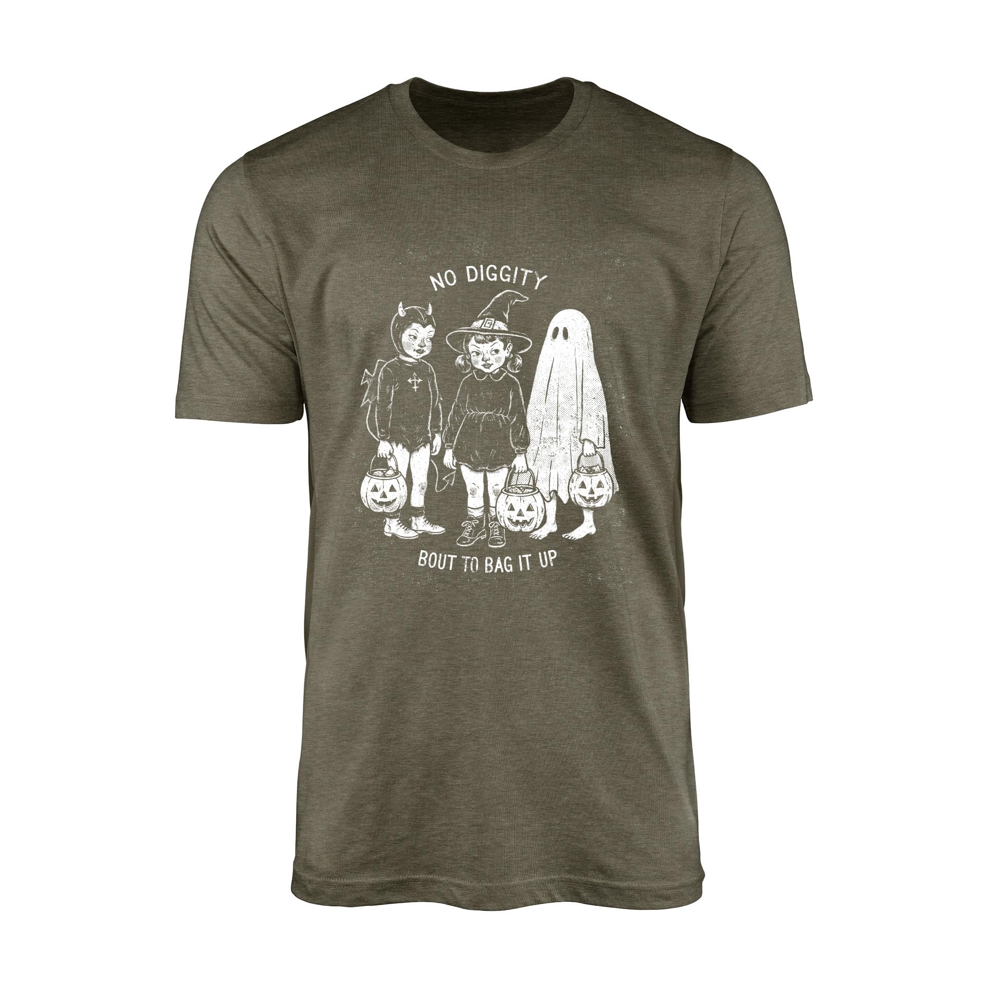 No Diggity Halloween Graphic Tee