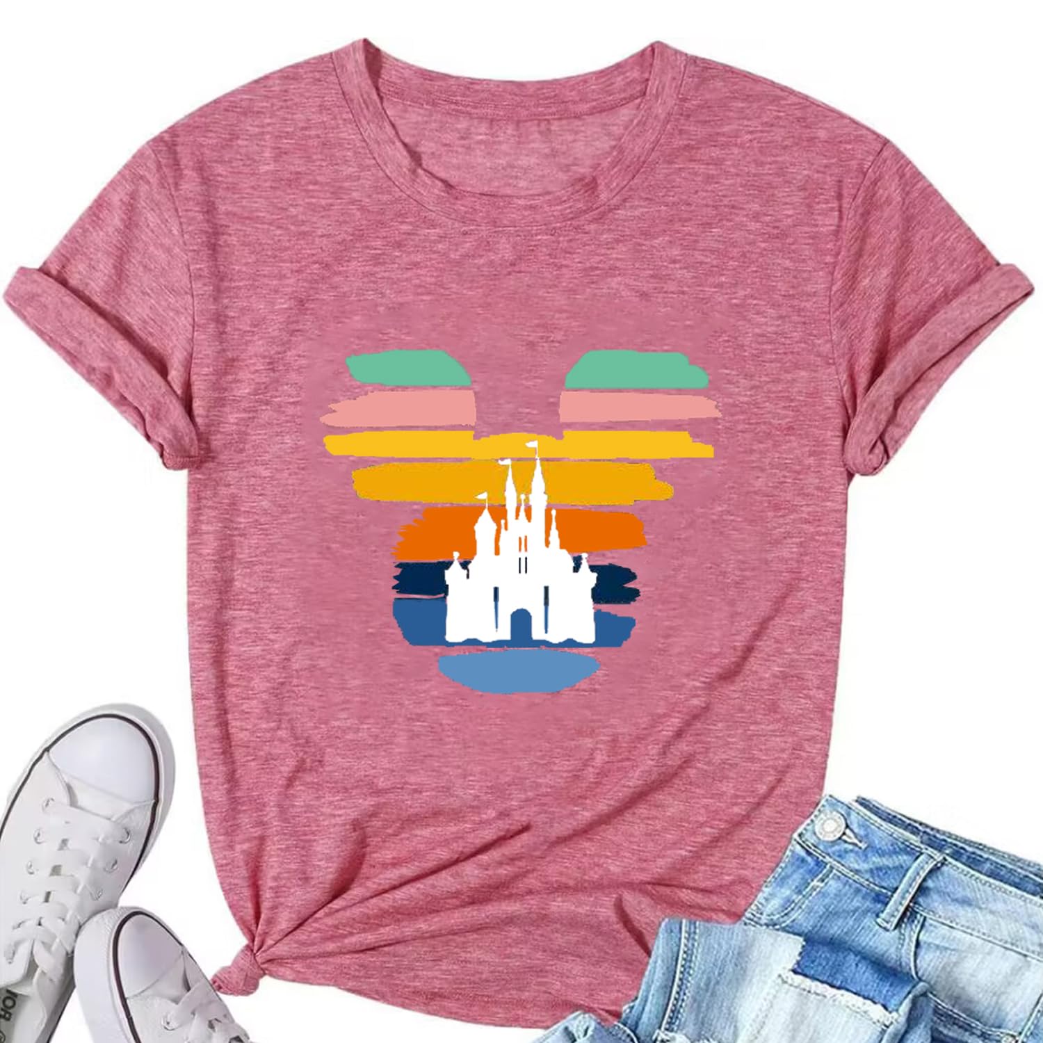 Magical Shirt for Women Magic Kingdom Tshirt Family Holiday Vacation Shirt