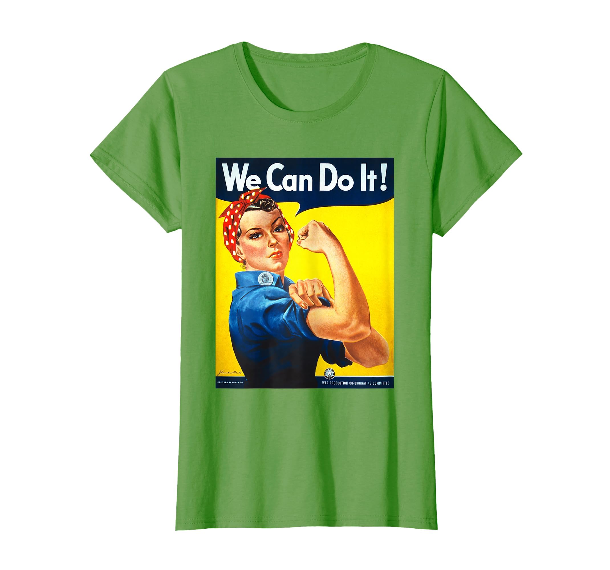 Rosie The Riveter T-Shirt