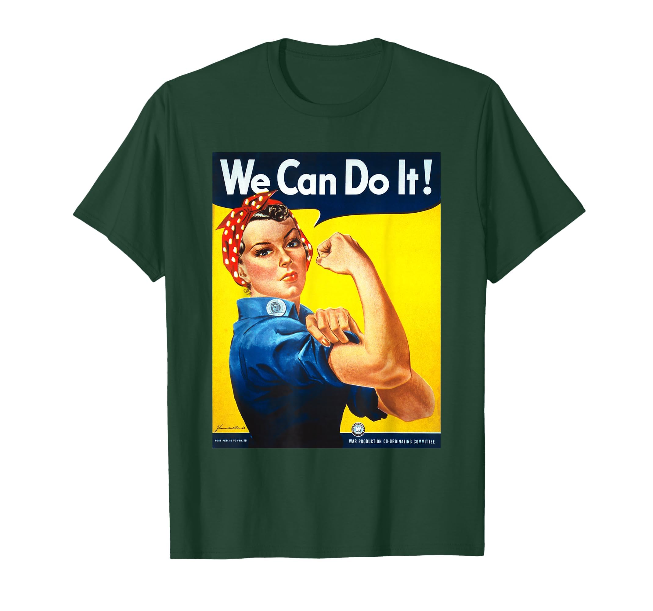 Rosie The Riveter T-Shirt
