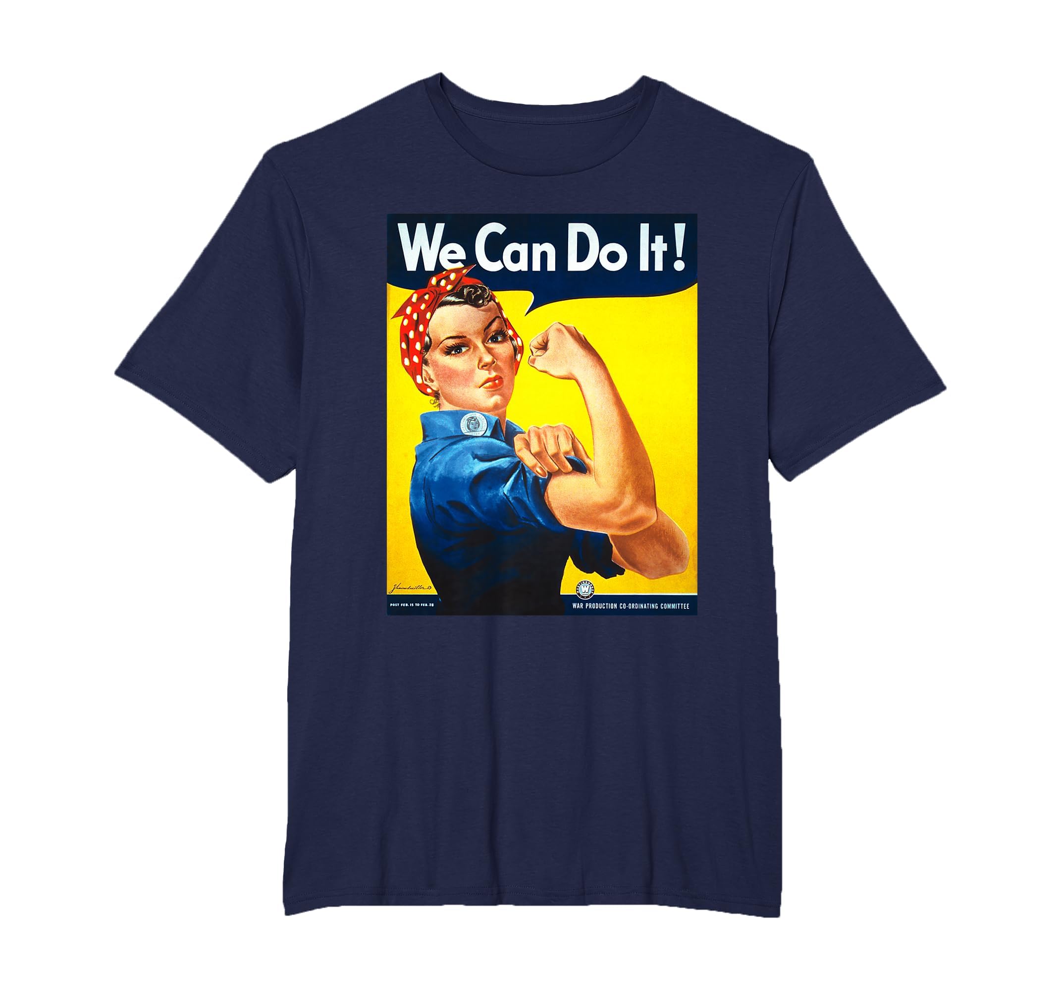 Rosie The Riveter T-Shirt