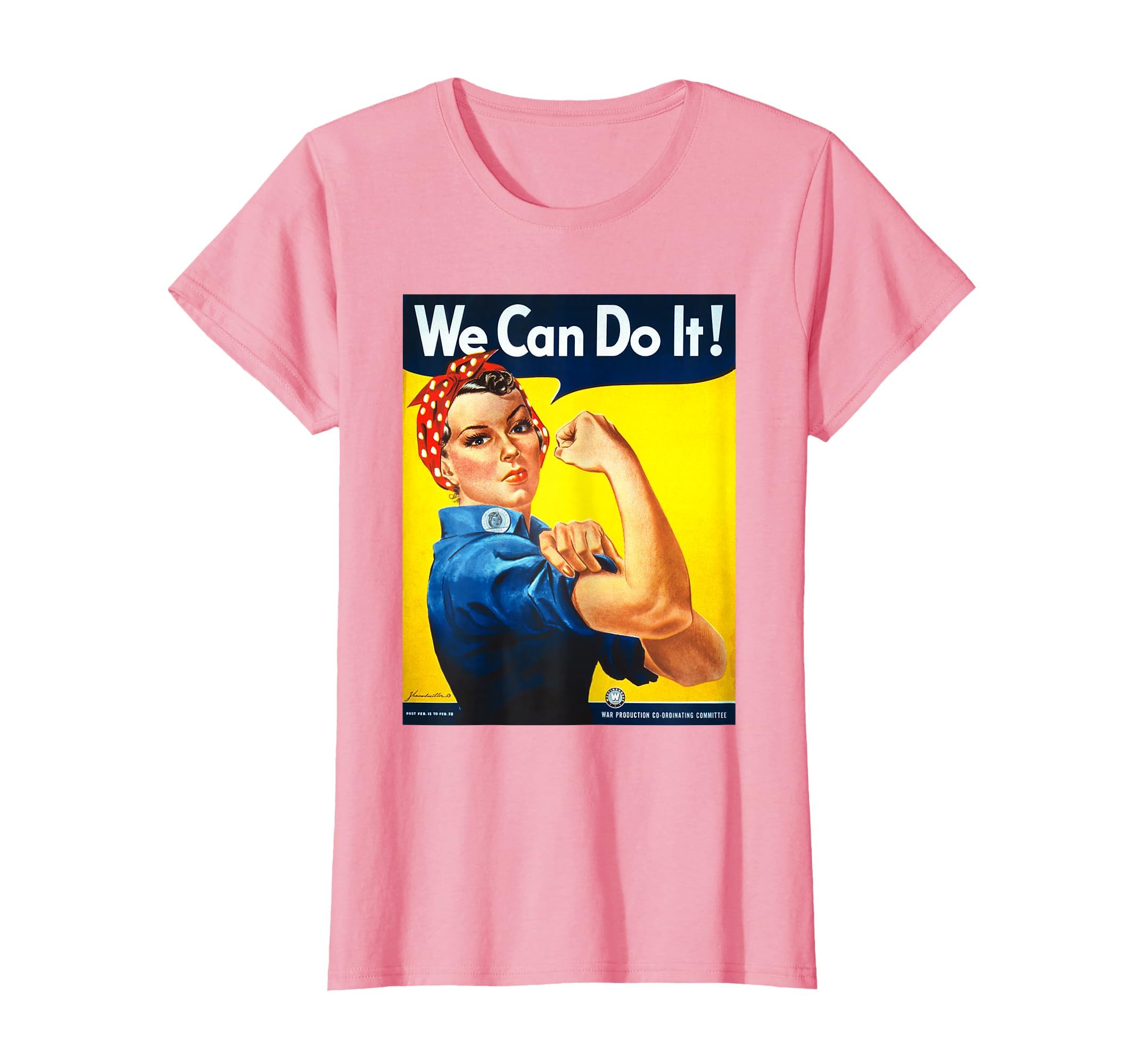 Rosie The Riveter T-Shirt