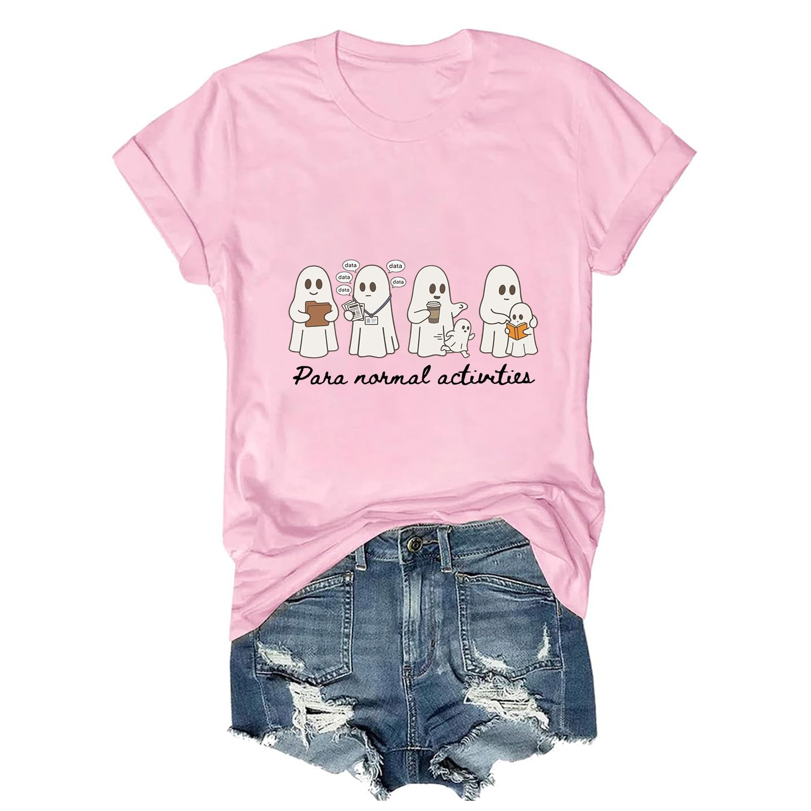 Para Normal Activities SPED Teachers Shirt Paraprofessional Tee Unisex